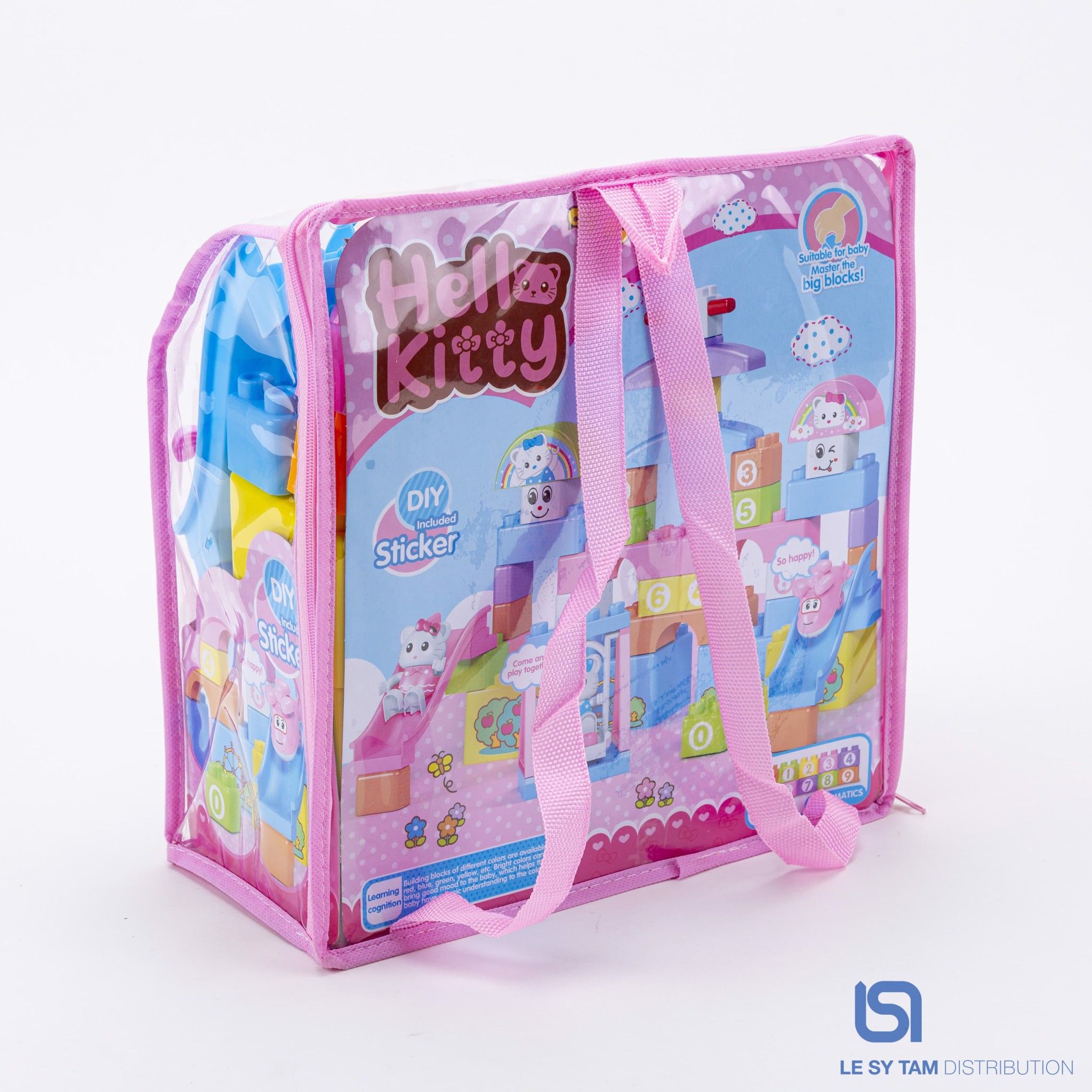 Túi xếp hình mèo 838-4
