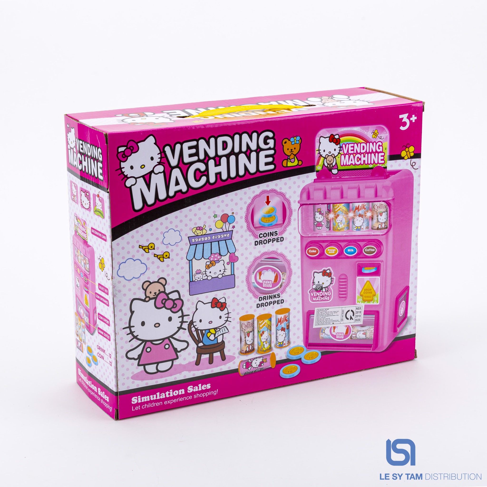 Hộp máy bán nước tự động 1000-KT