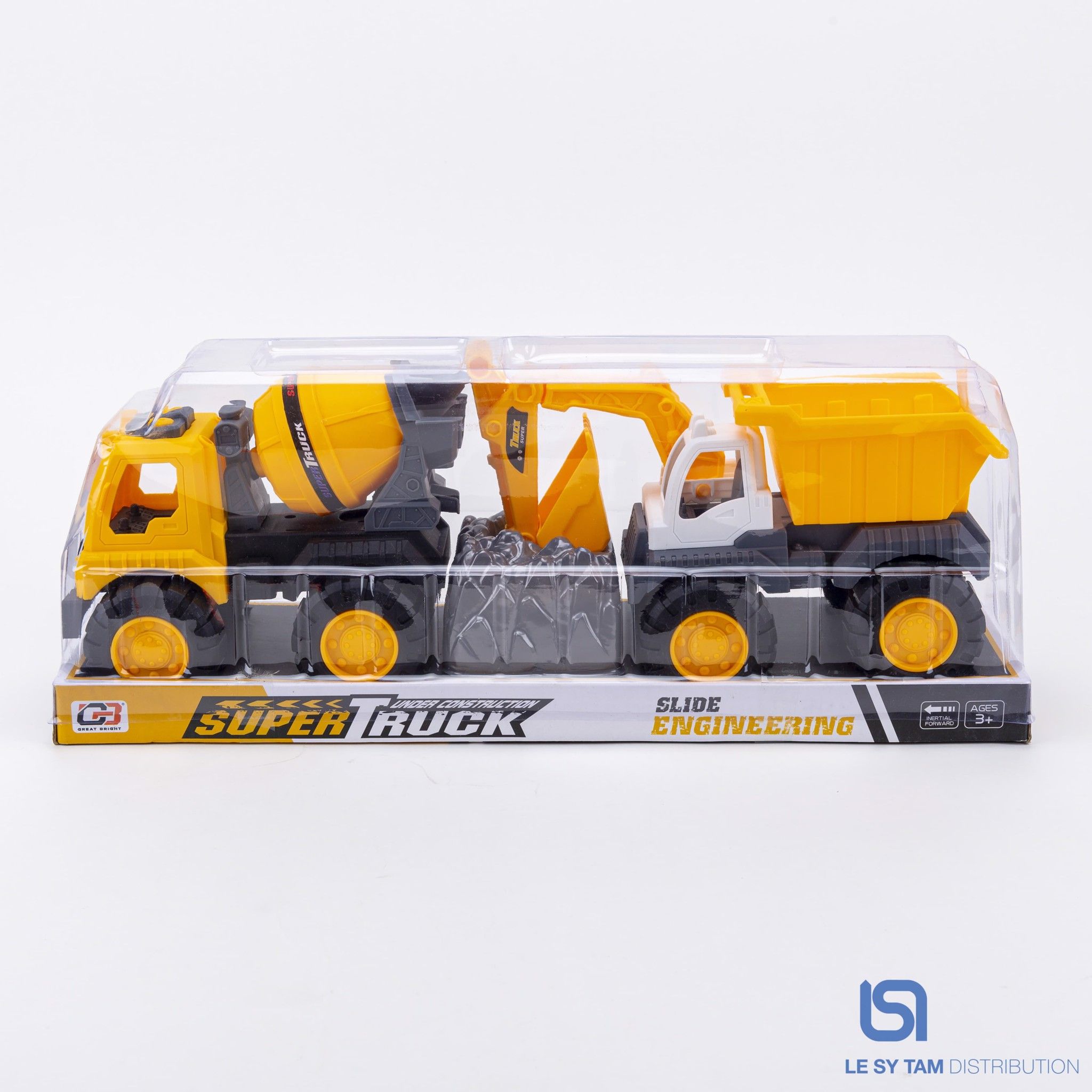 Xe công trình ép kính 988-39