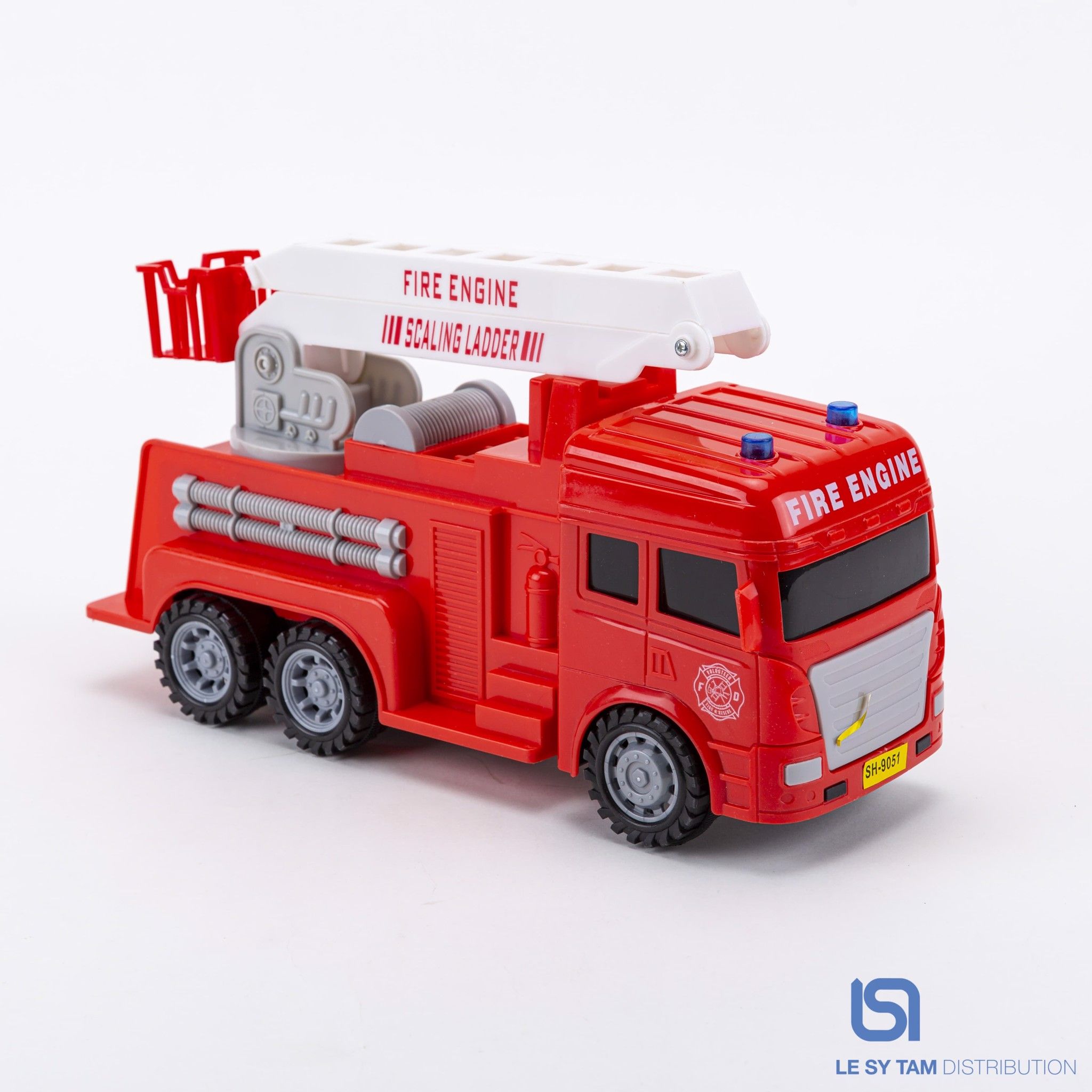 Xe cứu hỏa ép kính 9051