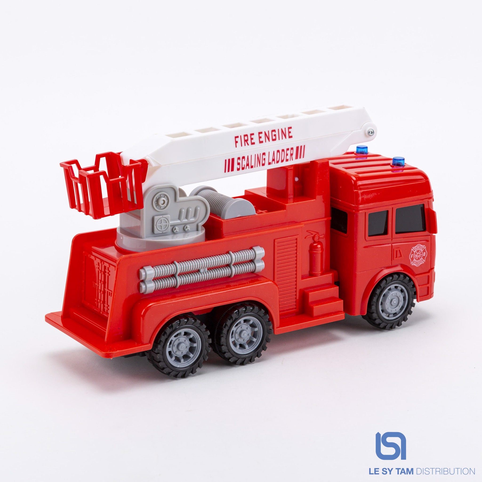 Xe cứu hỏa ép kính 9051