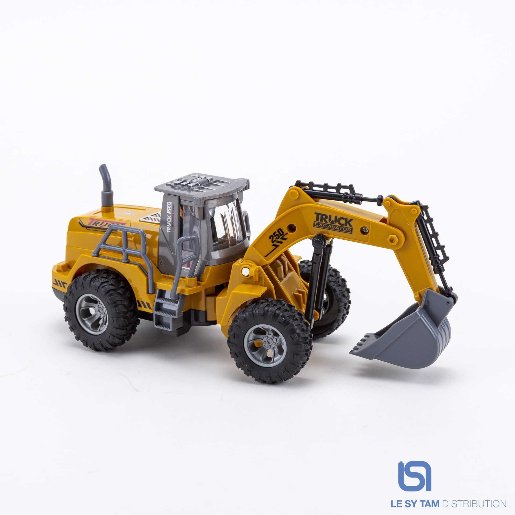 Xe cẩu điều khiển BJL 010