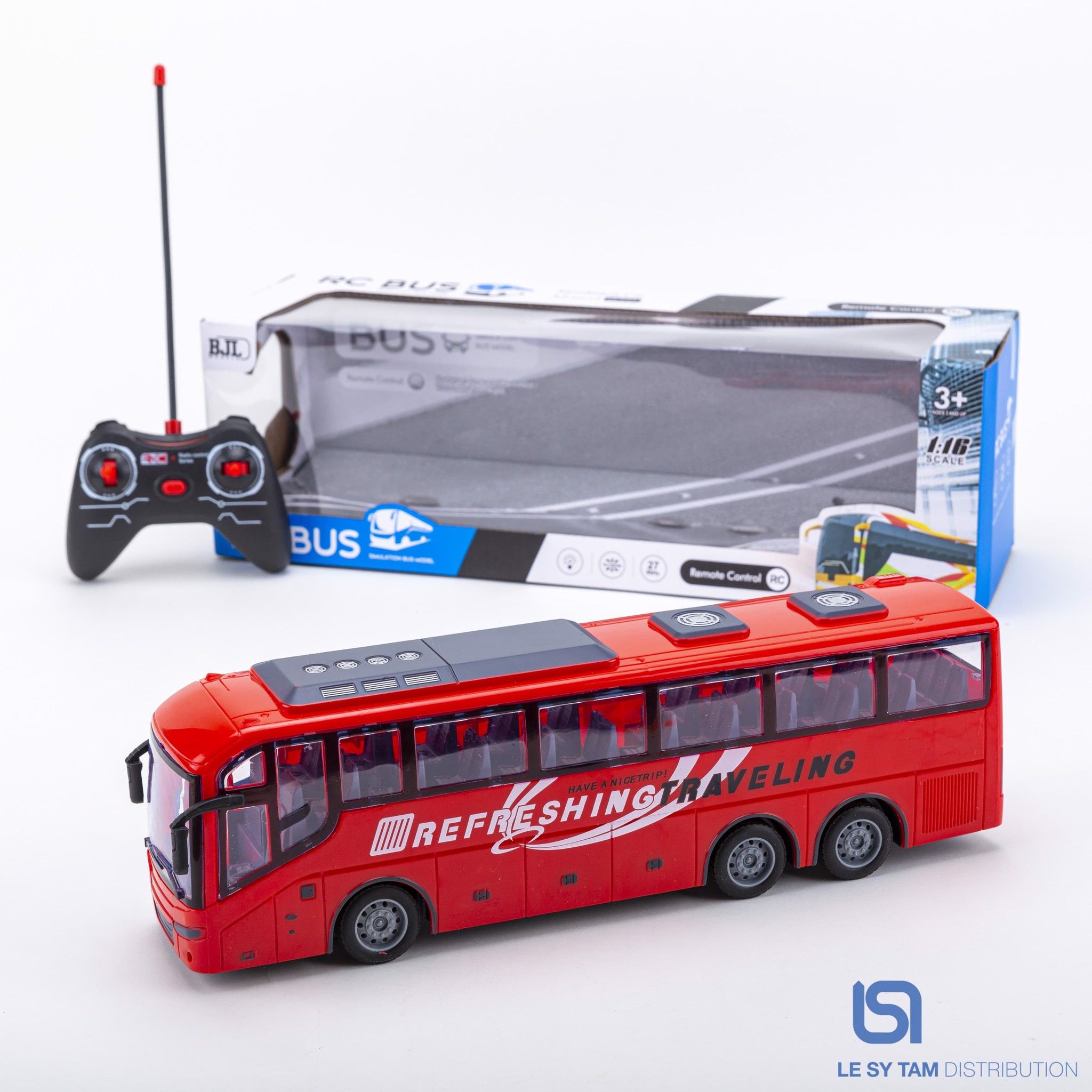 Xe buýt điều khiển BJL 107