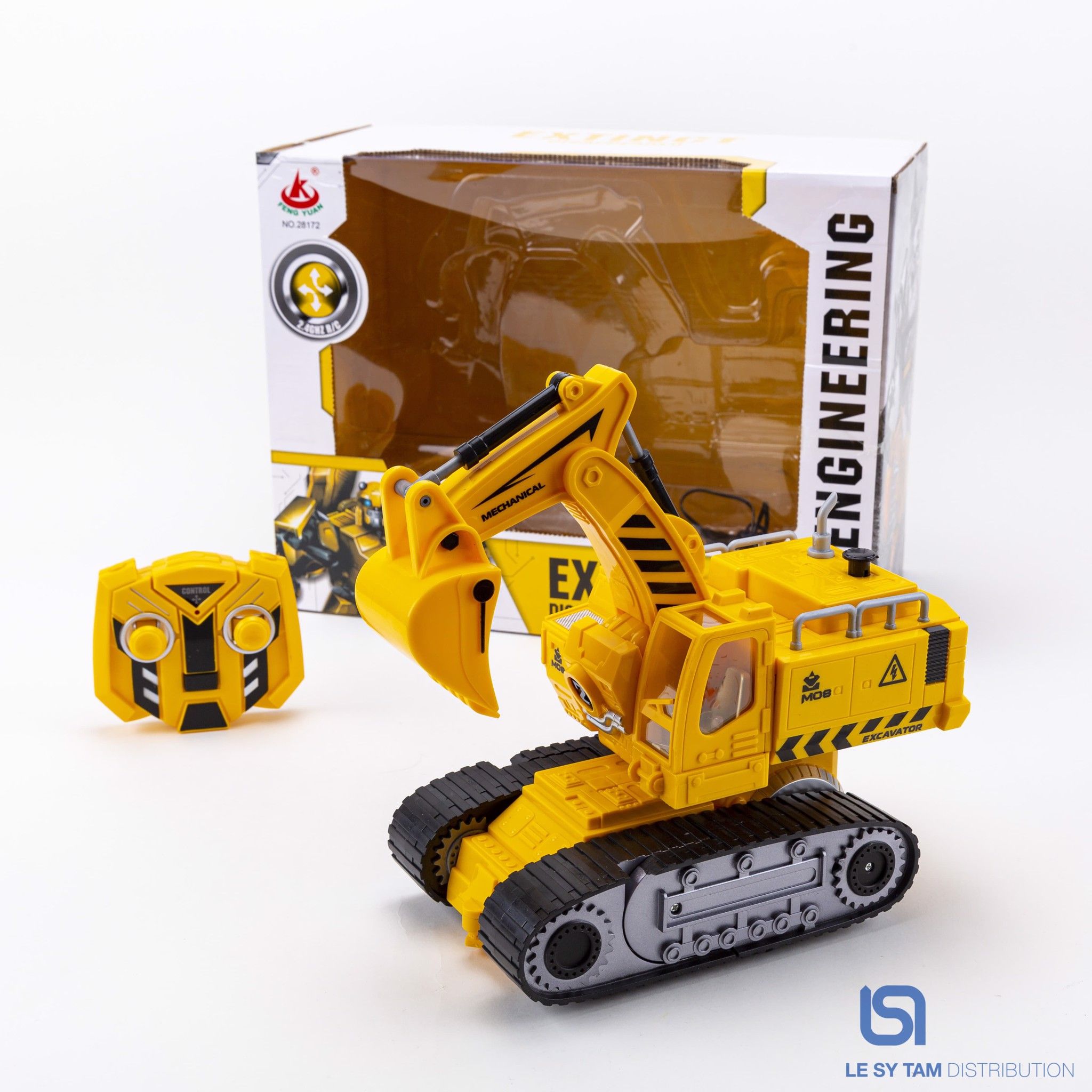 Xe công trình điều khiển 28172