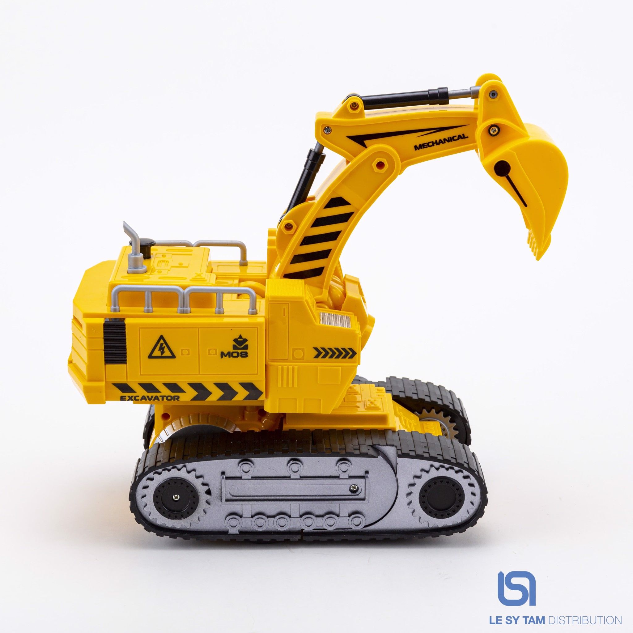 Xe công trình điều khiển 28172
