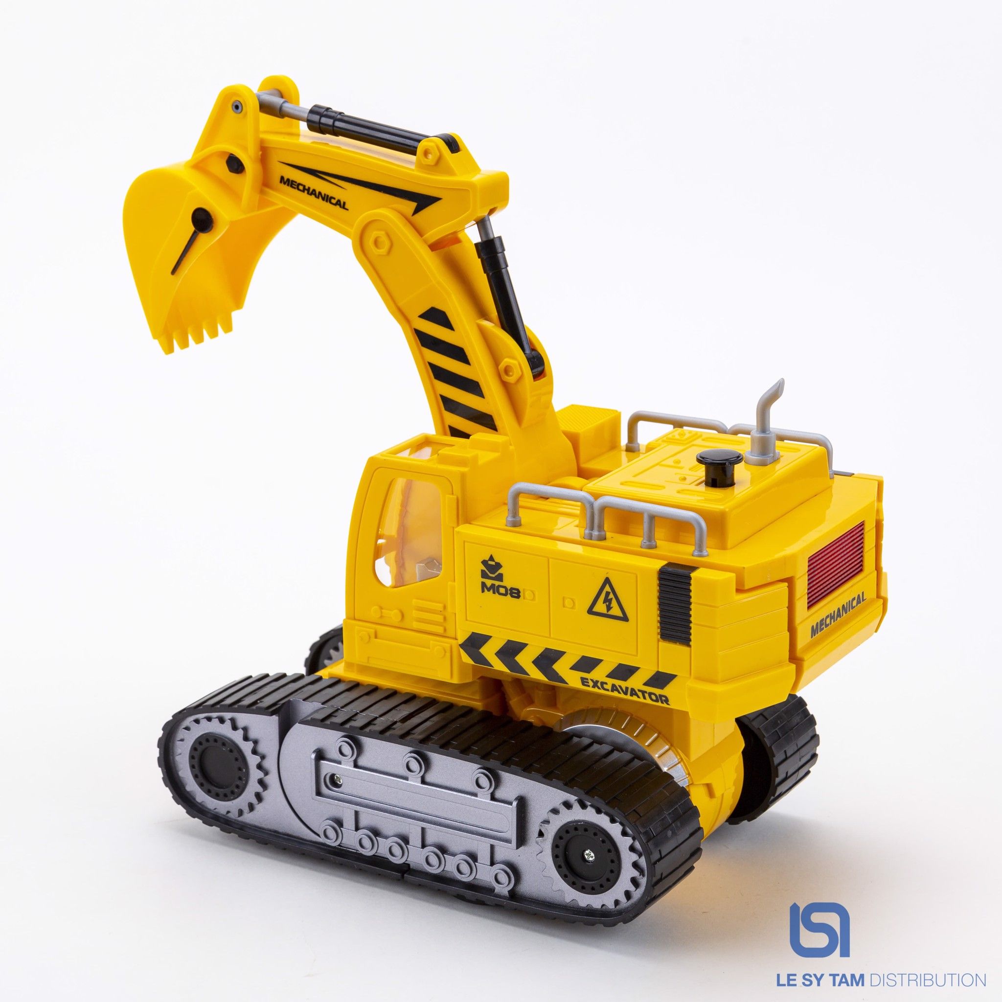 Xe công trình điều khiển 28172