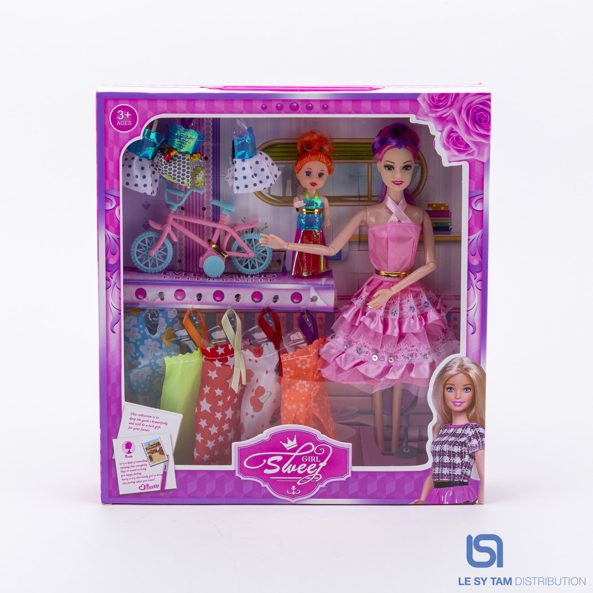 Hộp 2 bê baby xe đạp 512-4A