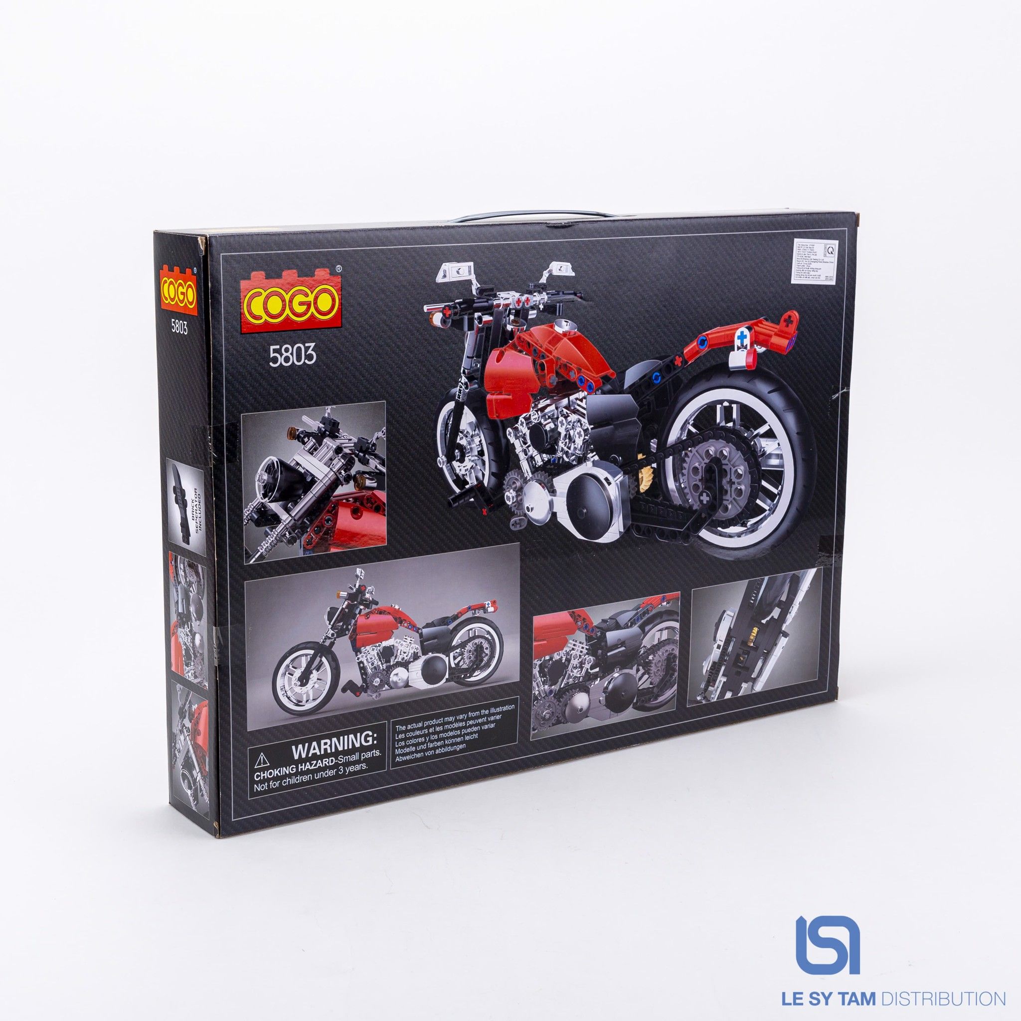 Hộp xếp hình 5803