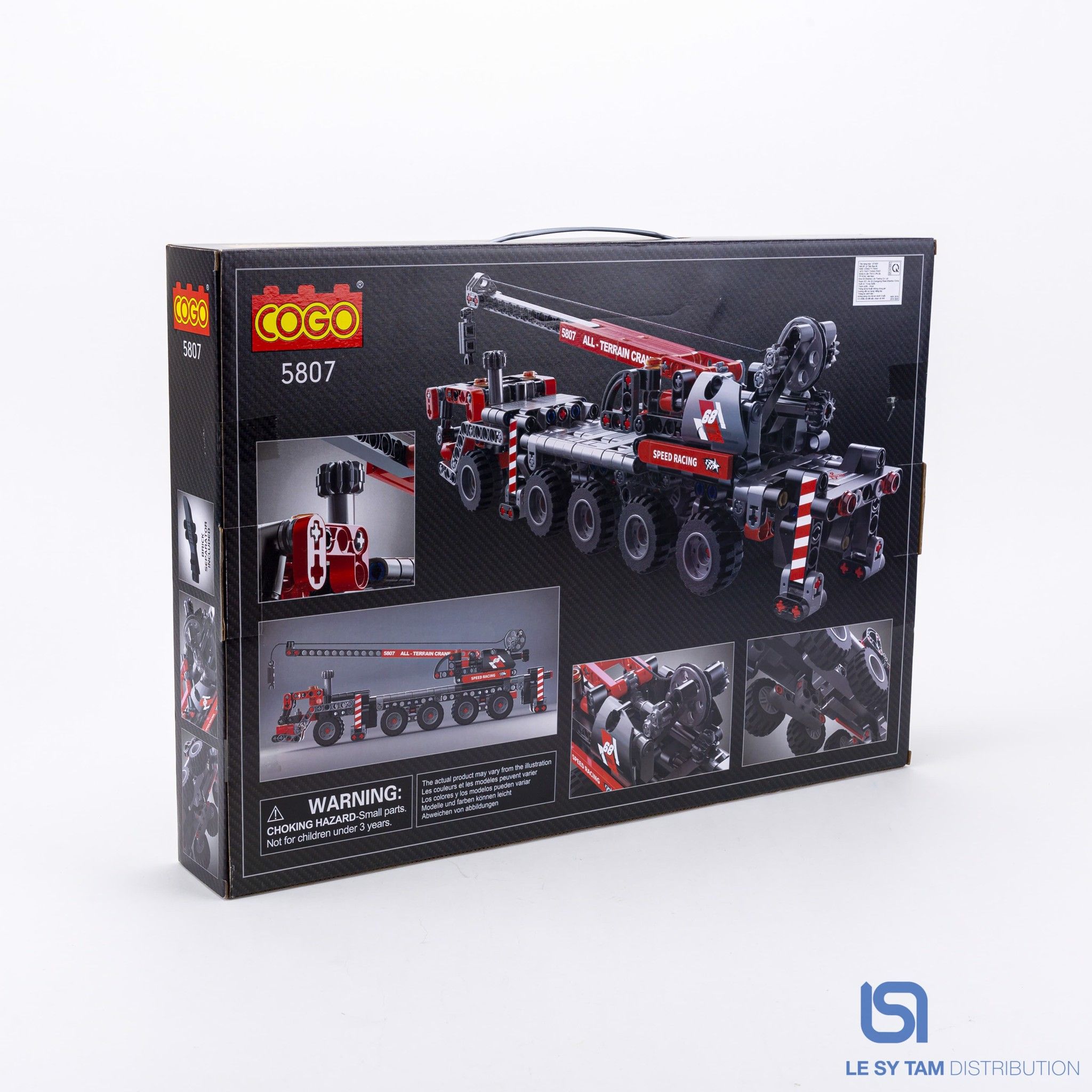 Hộp xếp hình 5807
