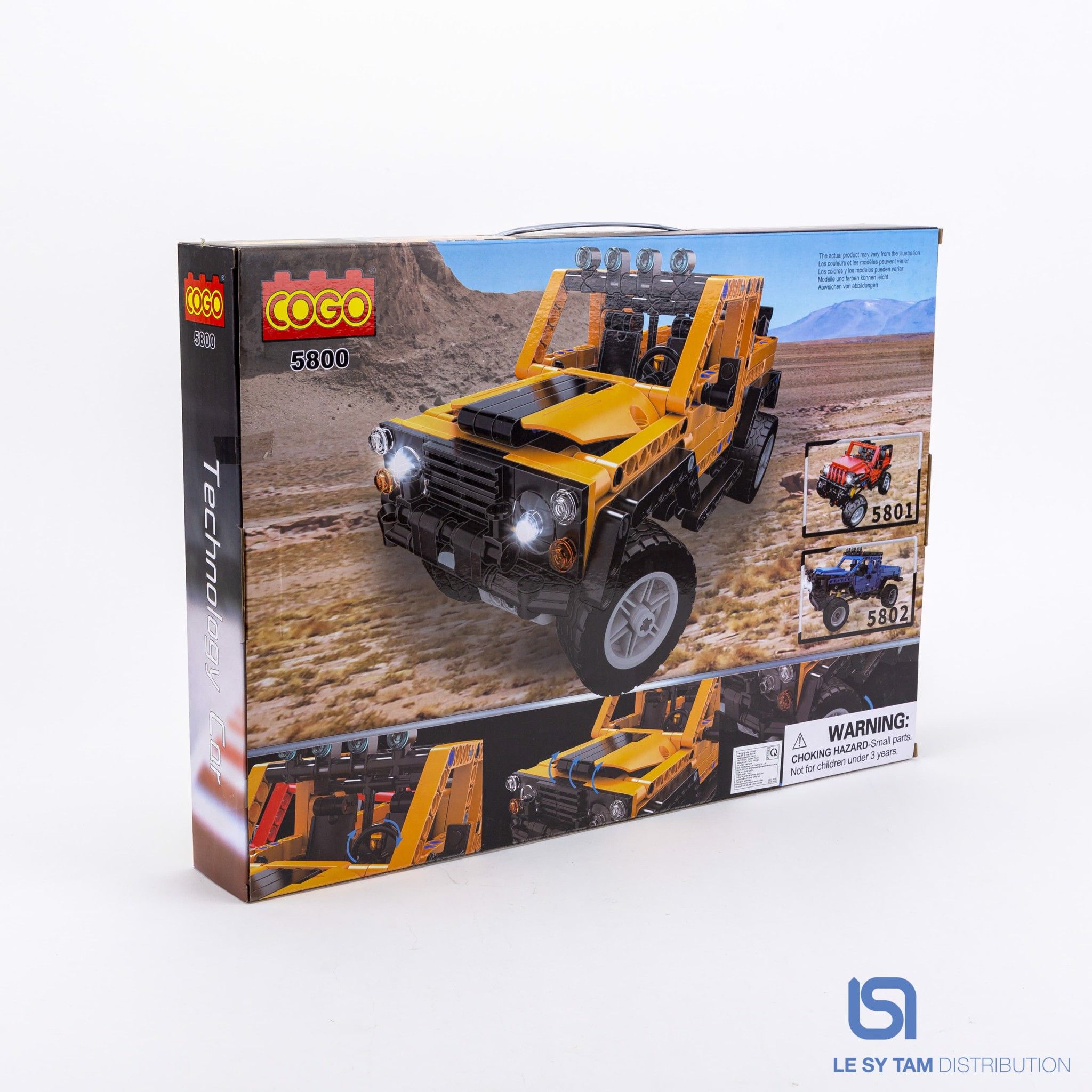 Hộp xếp hình 5800
