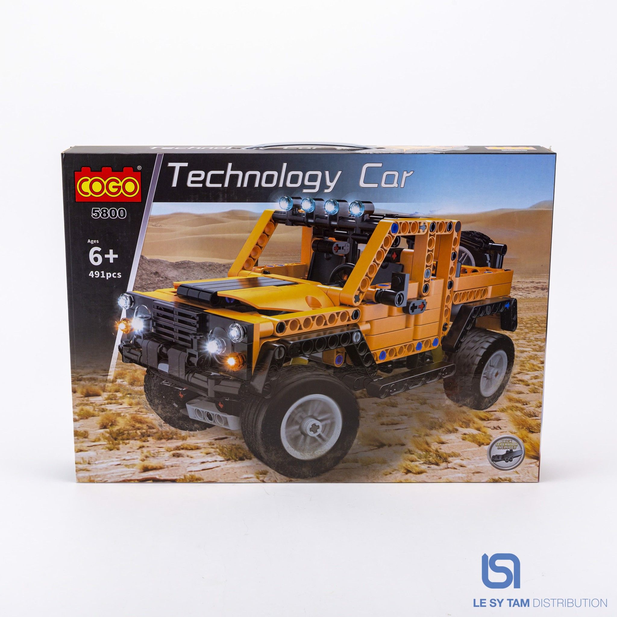 Hộp xếp hình 5800