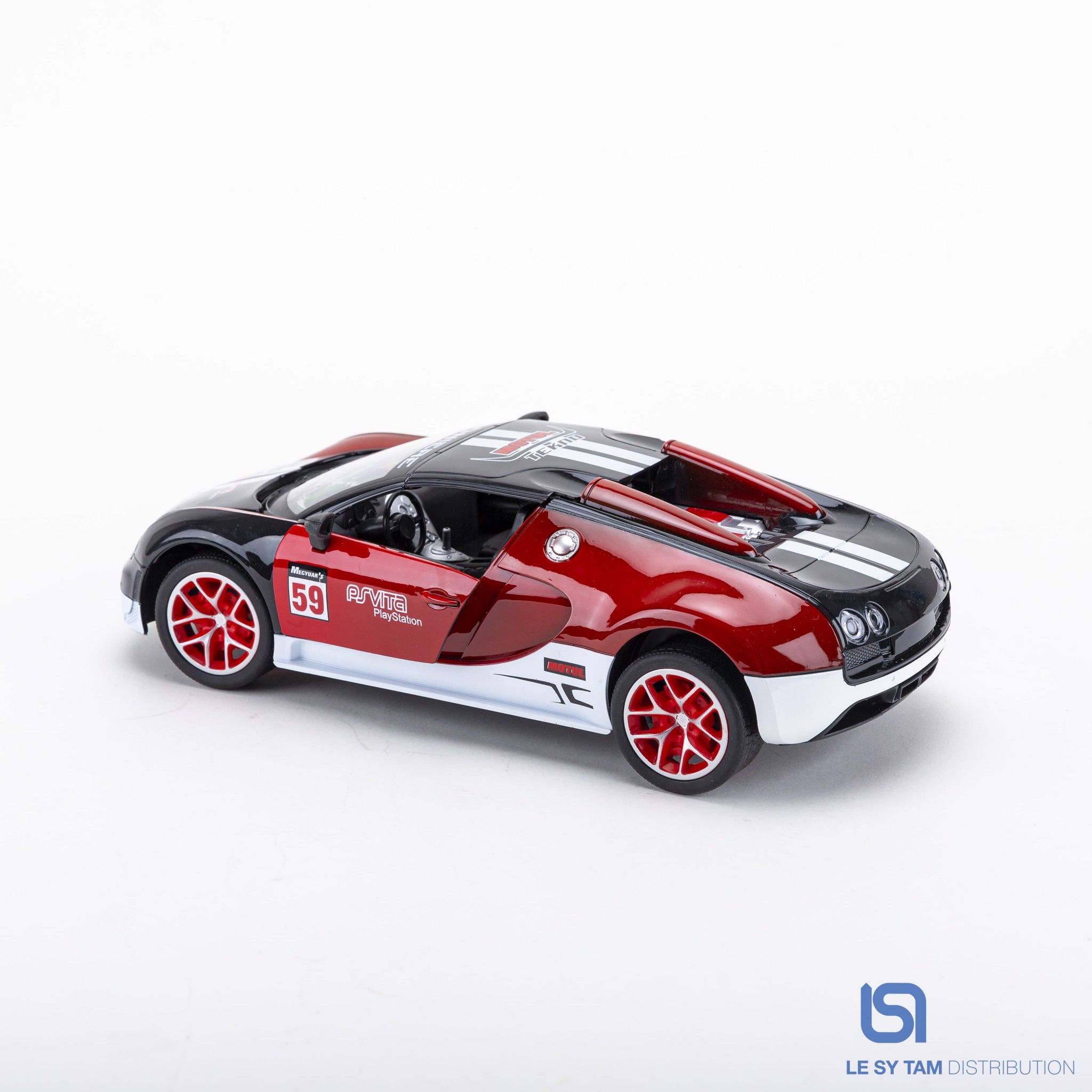 Xe cảnh sát điều khiển 3688-S65A