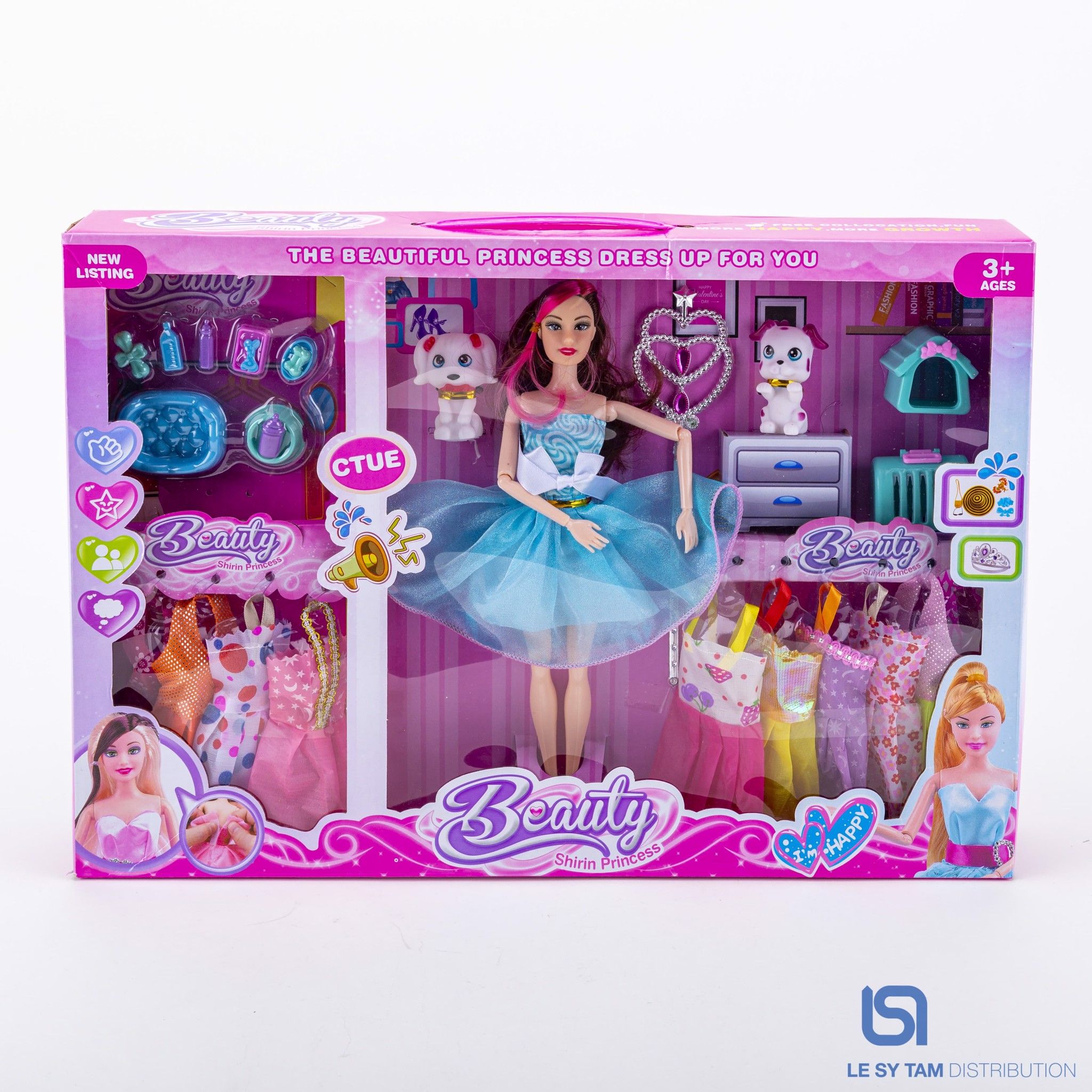 Hộp bê baby thời trang 620A11