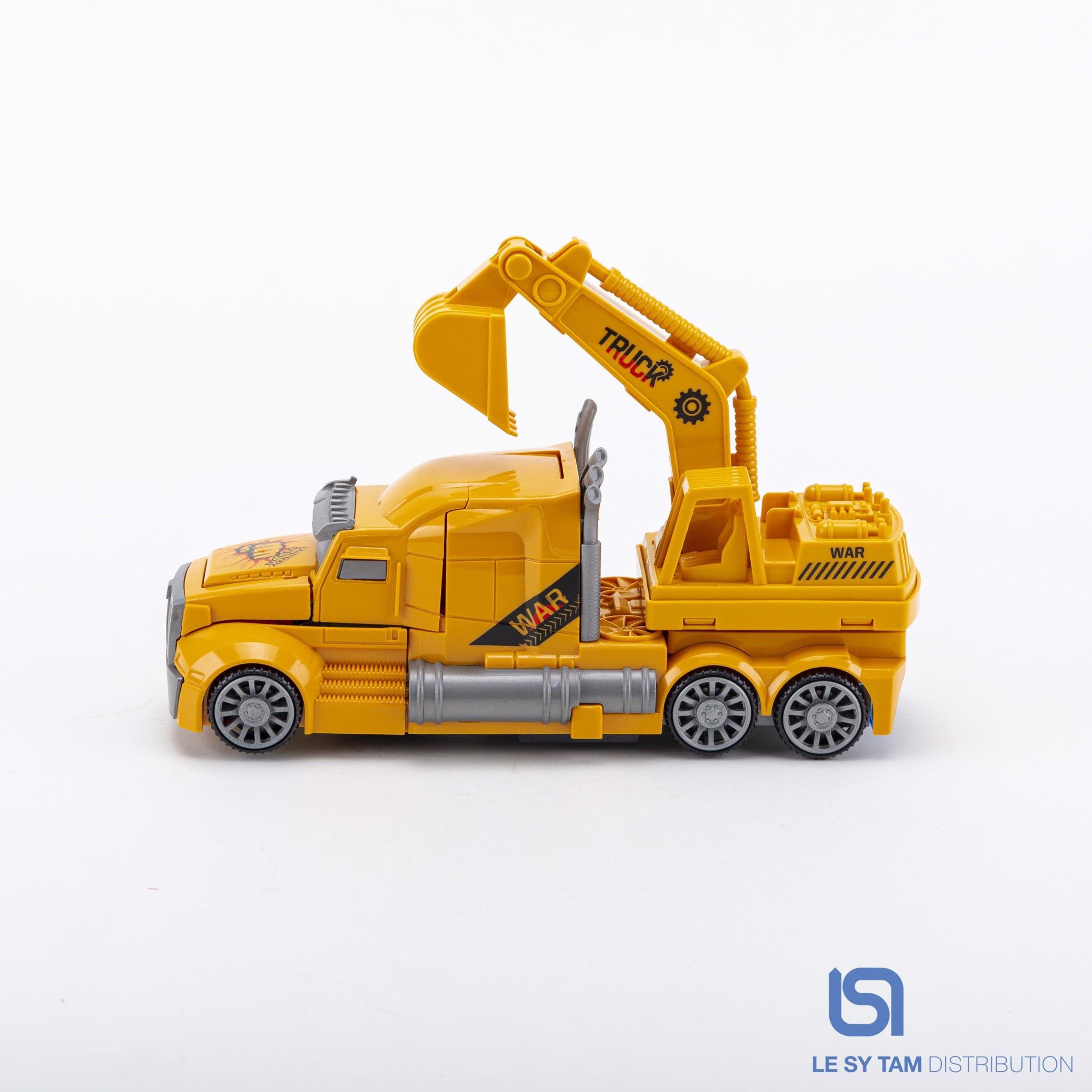 Xe cẩu biến hình rô bô AK- 929A