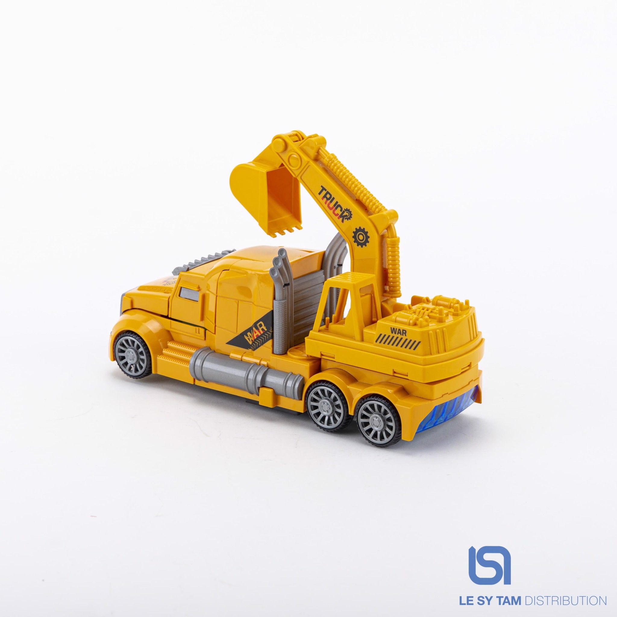 Xe cẩu biến hình rô bô AK- 929A