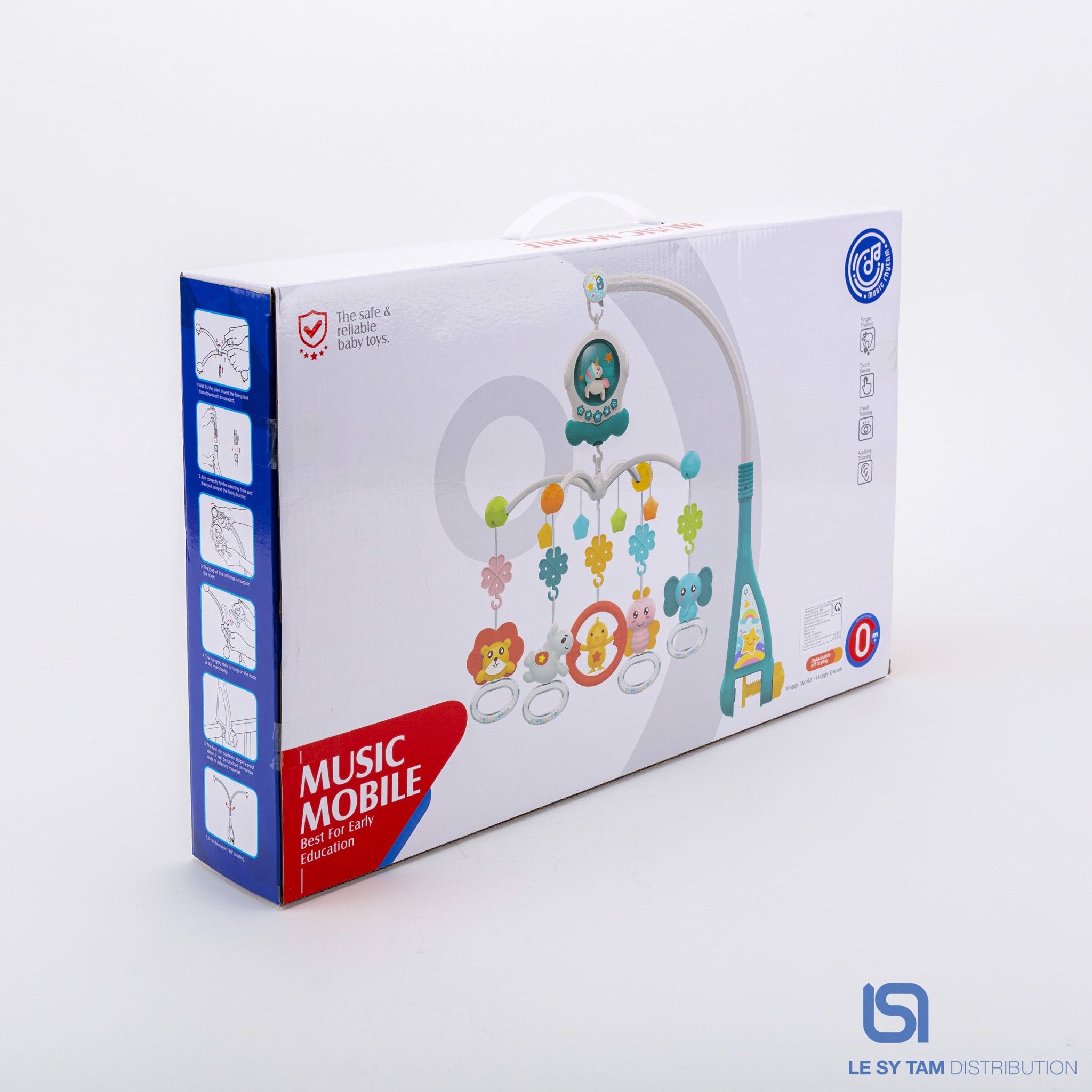 Hộp lục lạc treo nôi HE 0311
