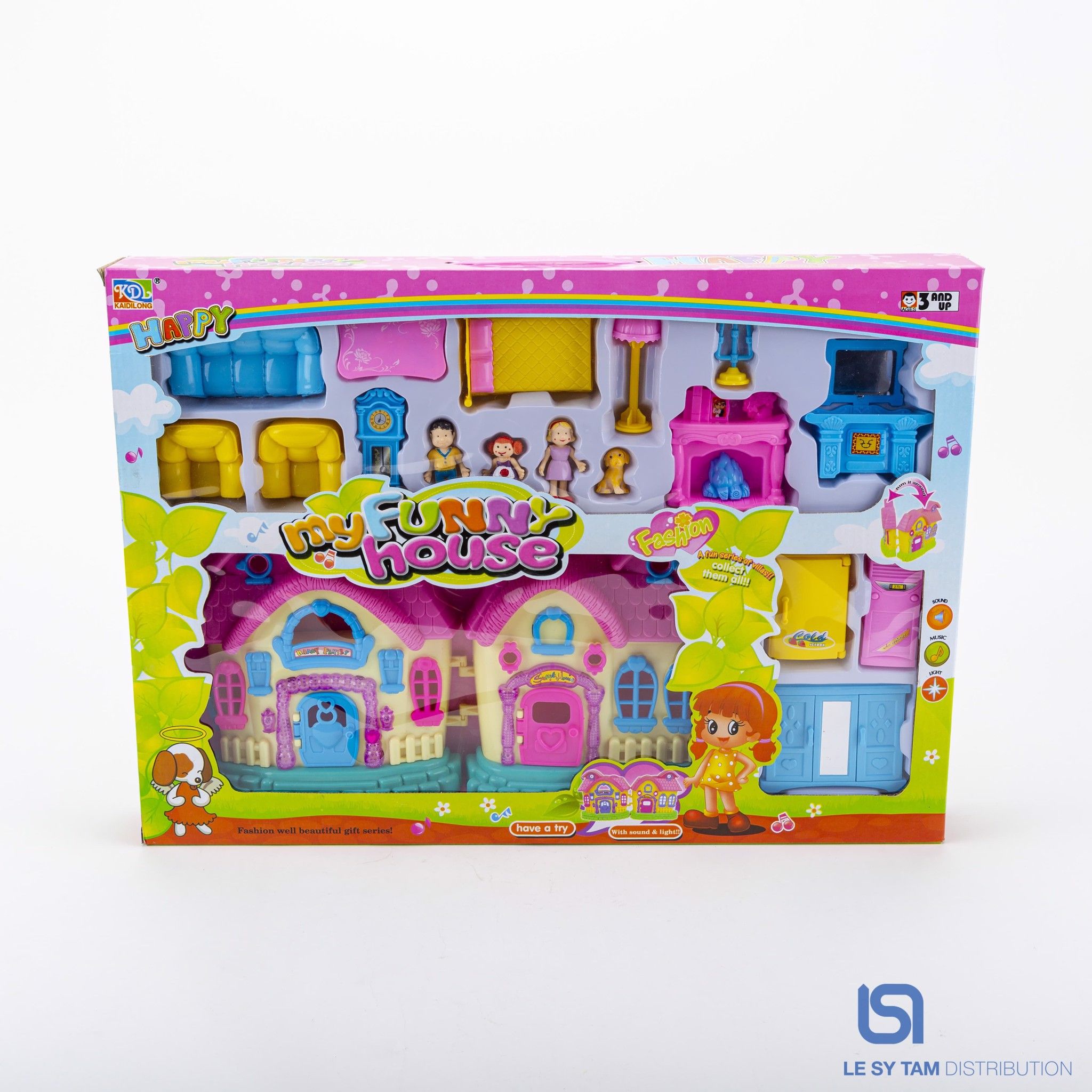 Hộp nhà búp bê 3921