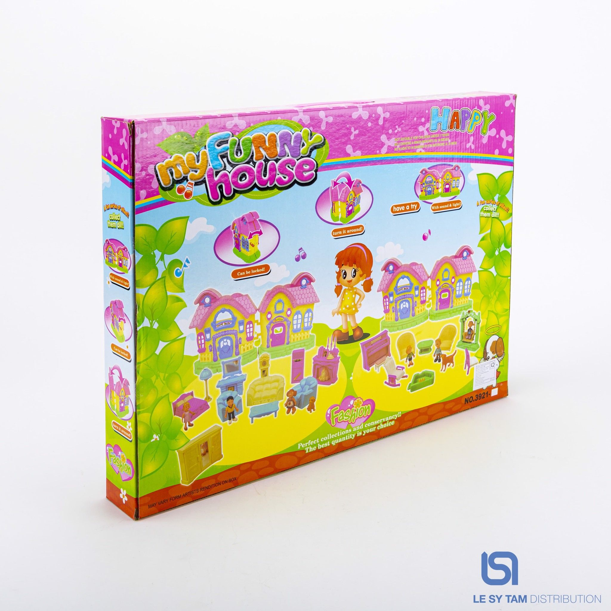 Hộp nhà búp bê 3921