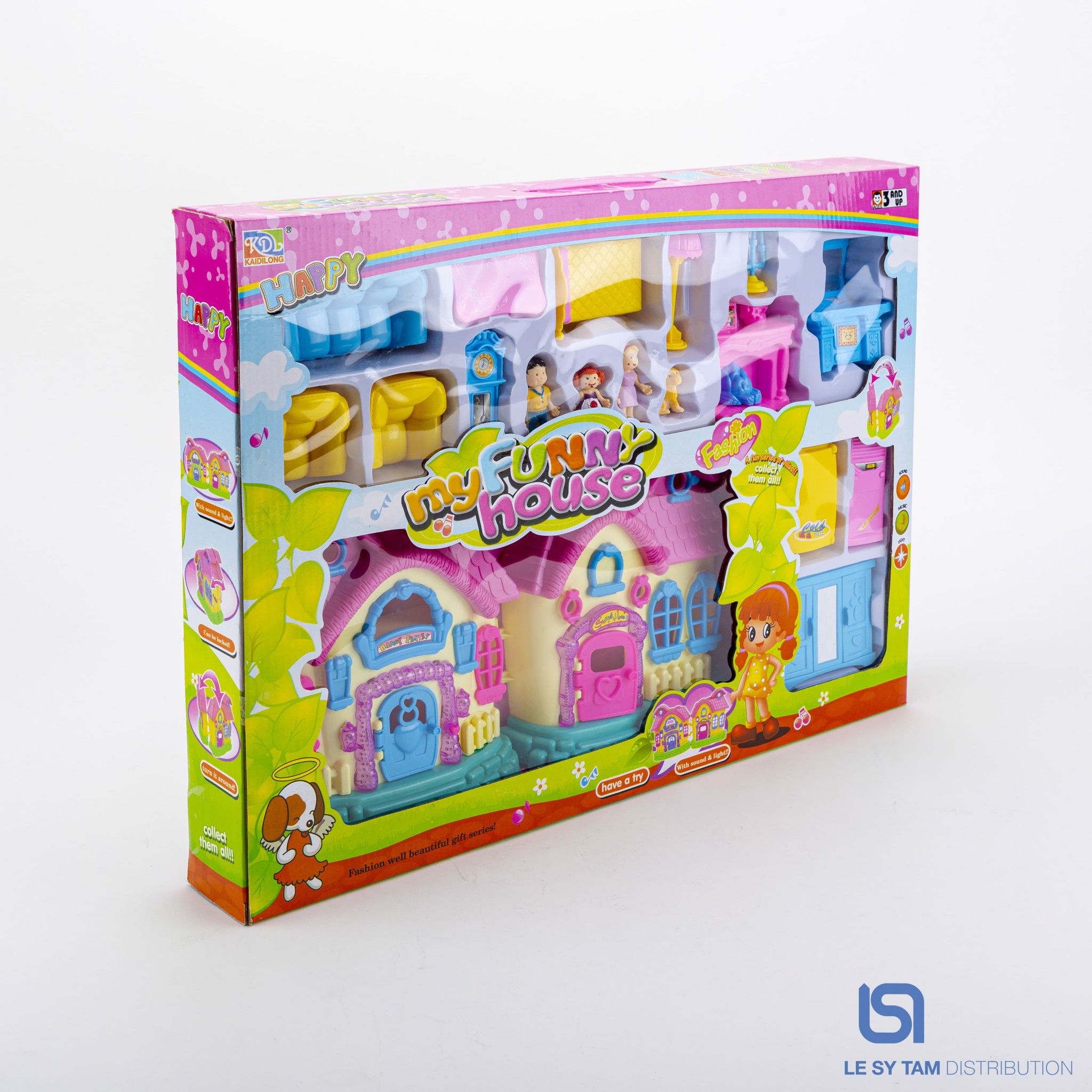 Hộp nhà búp bê 3921