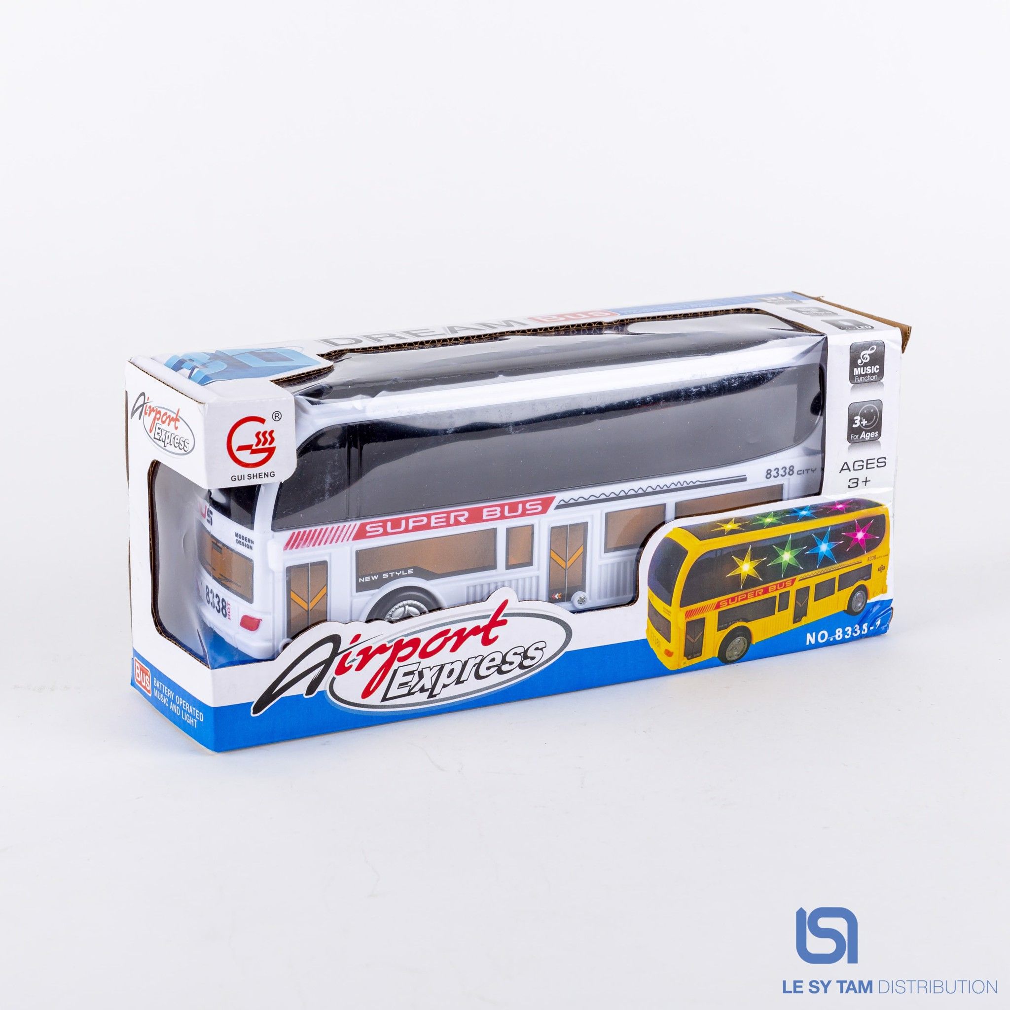 Hộp xe buýt pin 8338-1