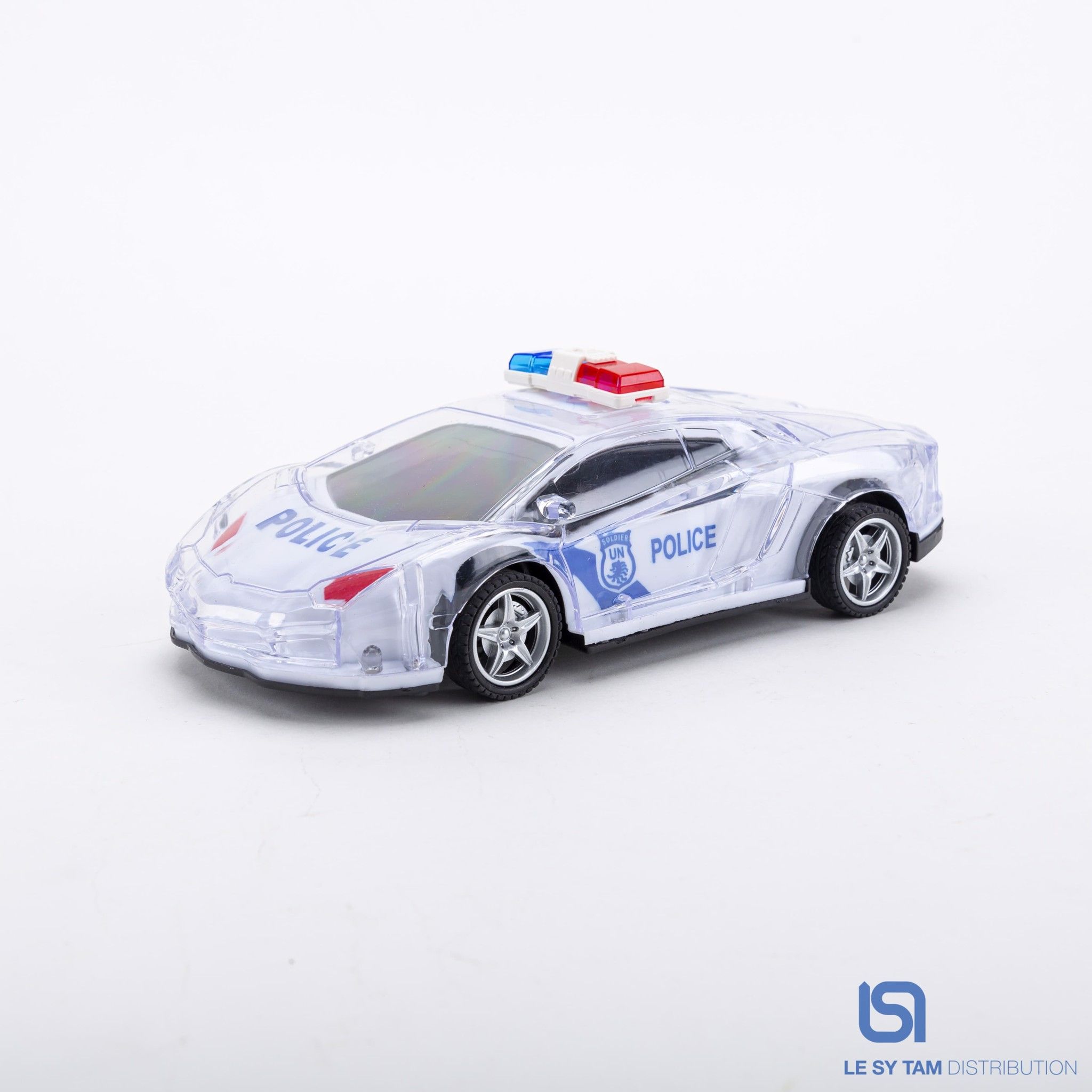 Xe cảnh sát điều khiển 032X