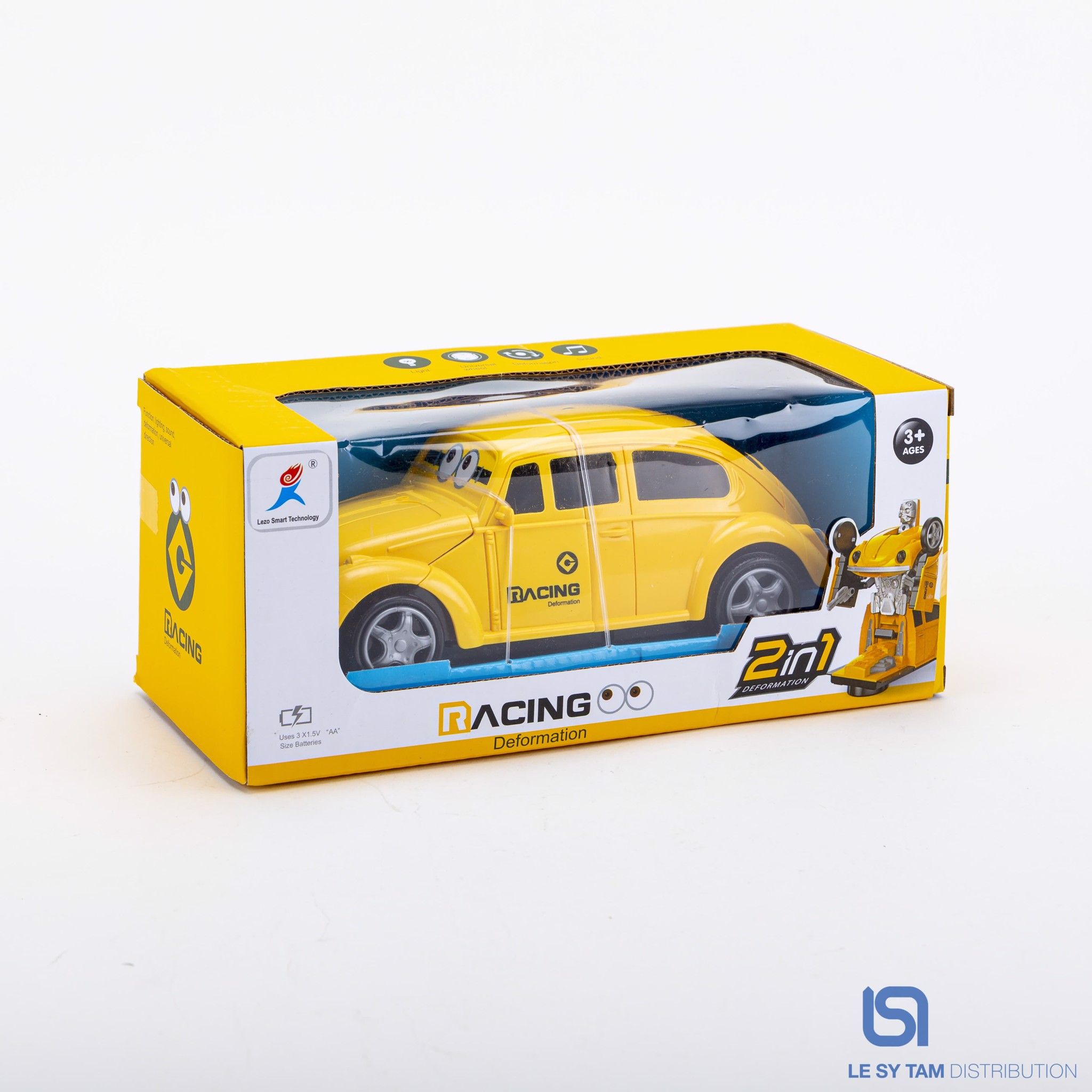 Xe cổ biến hình rô bô 66105