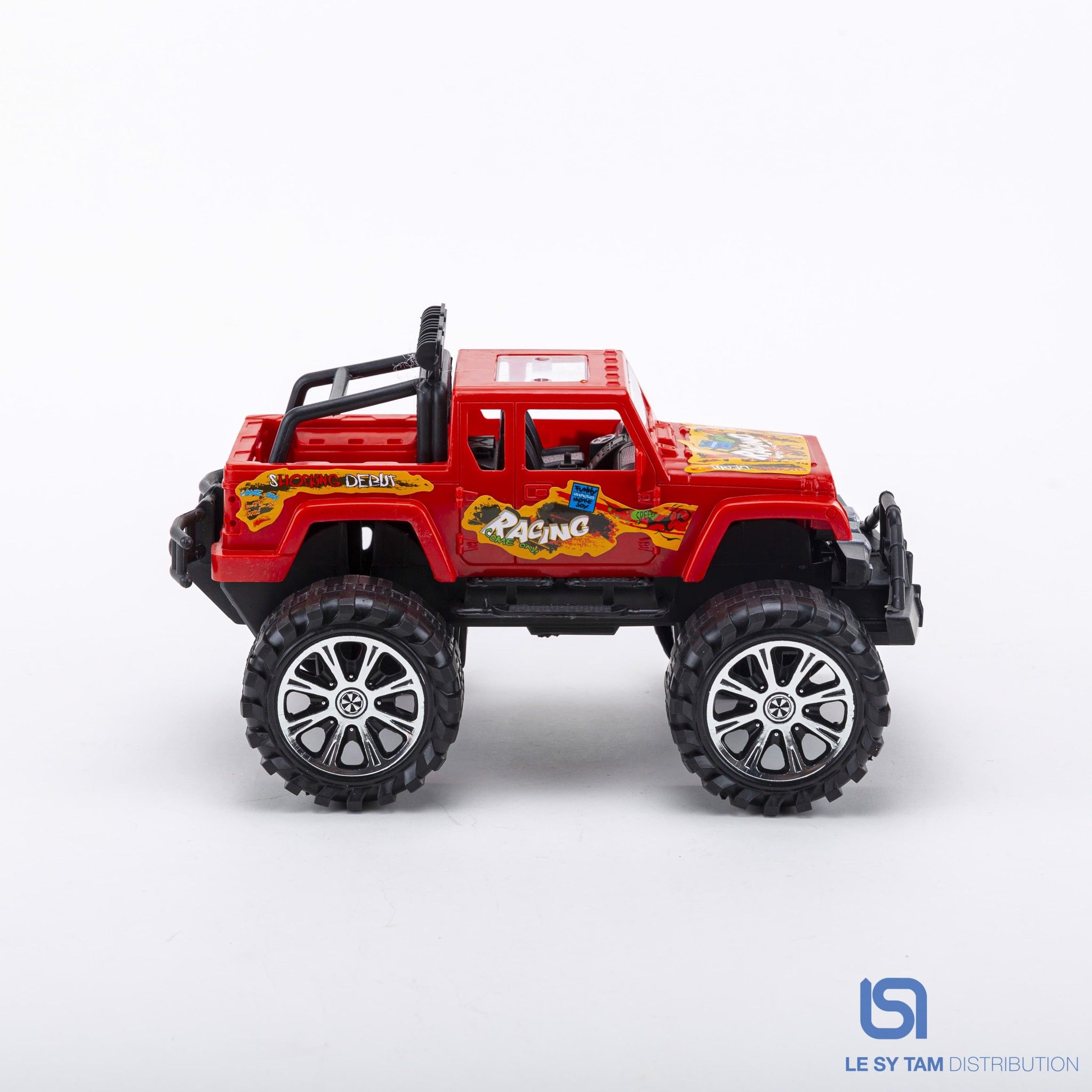 Xe jeep ép kính 243C