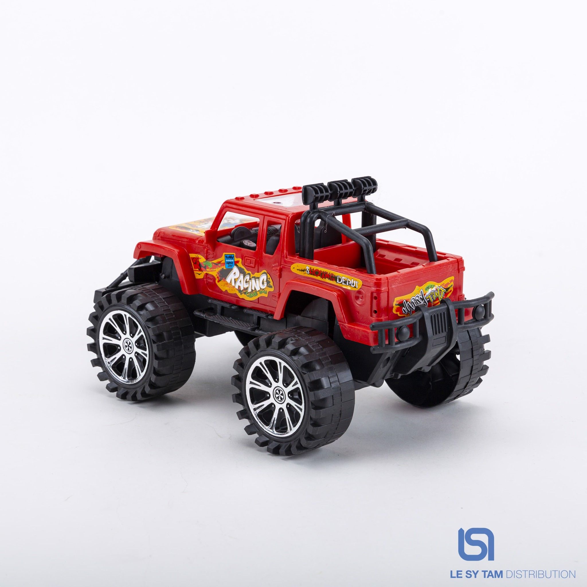Xe jeep ép kính 243C