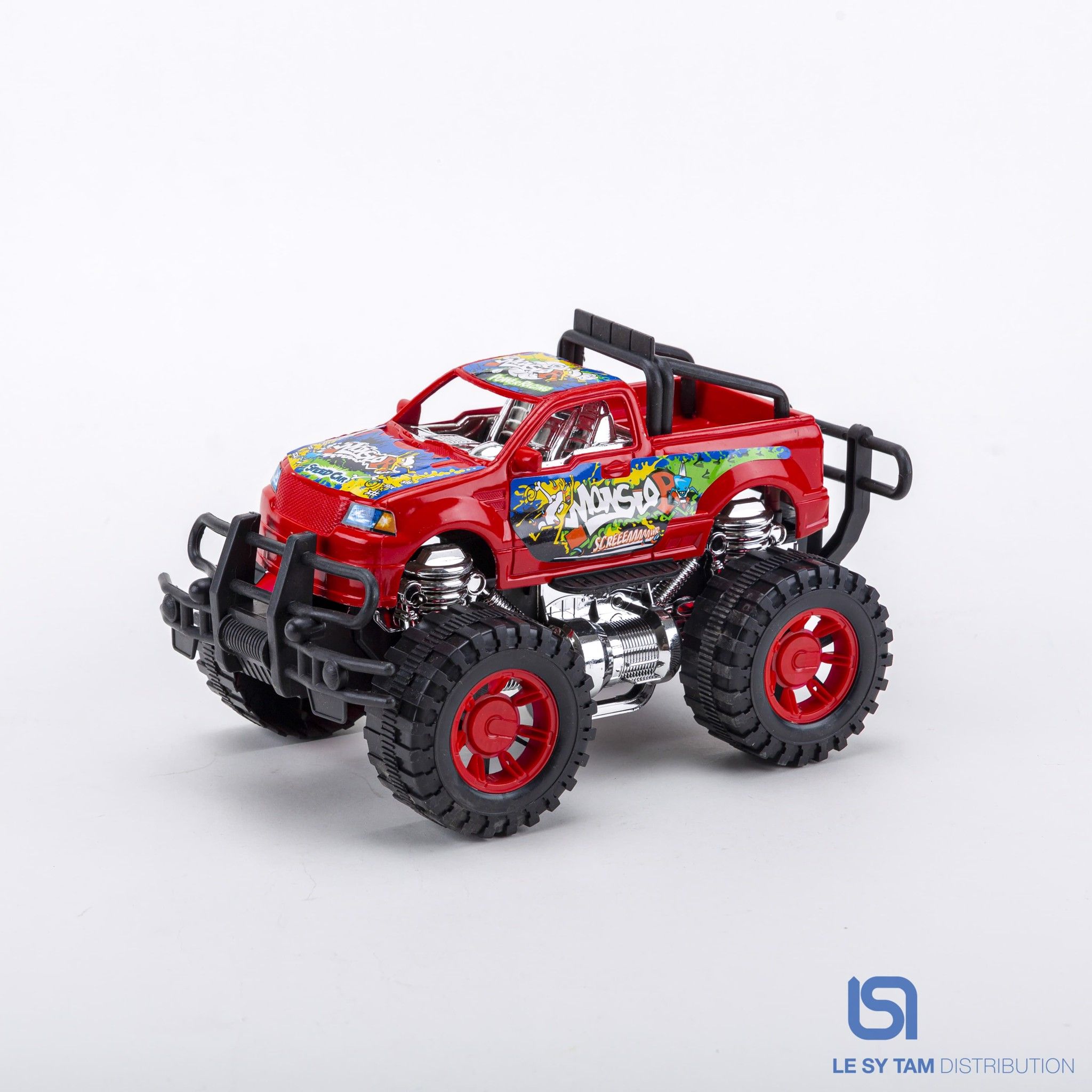 Xe jeep ép kính 288D