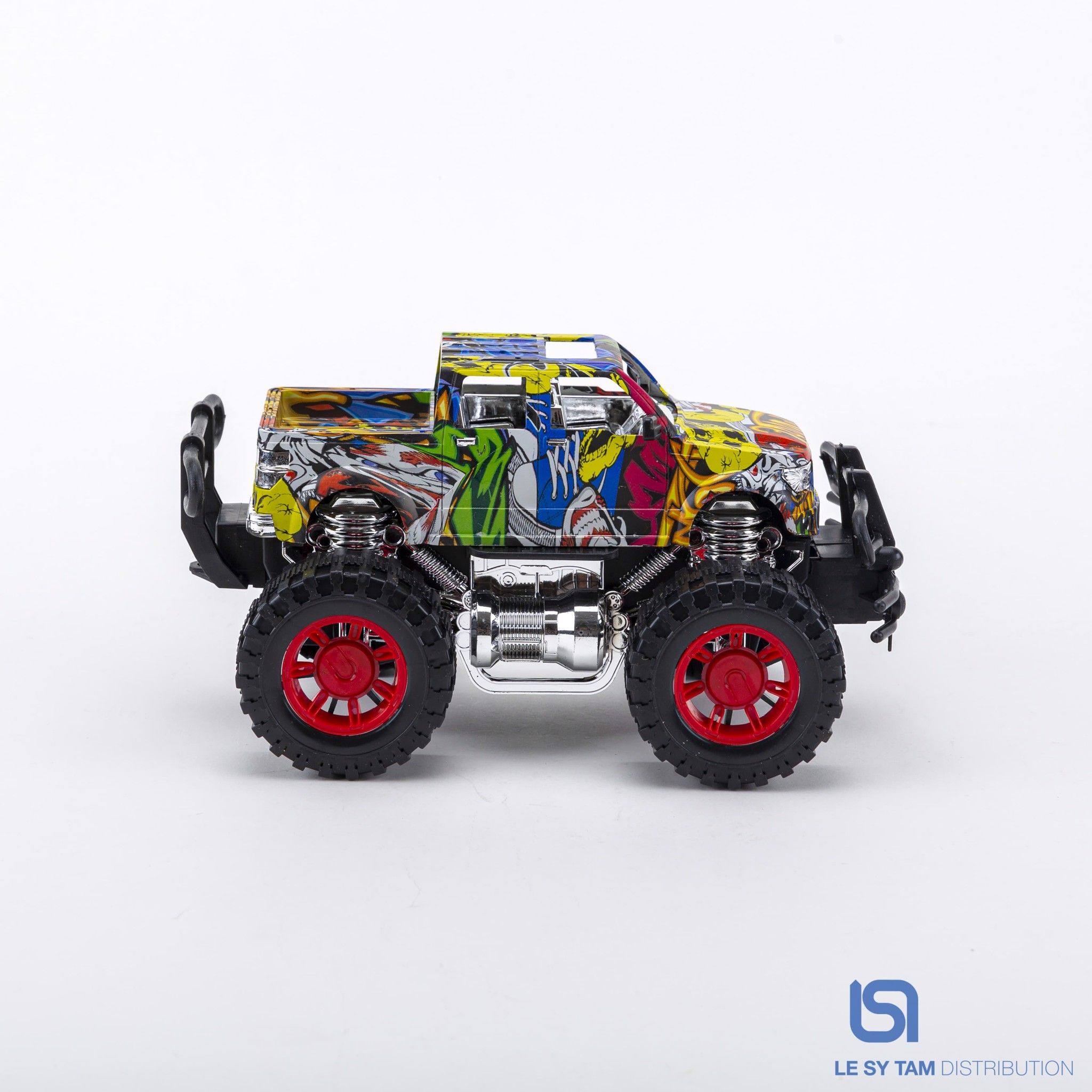 Xe jeep ép kính 247B