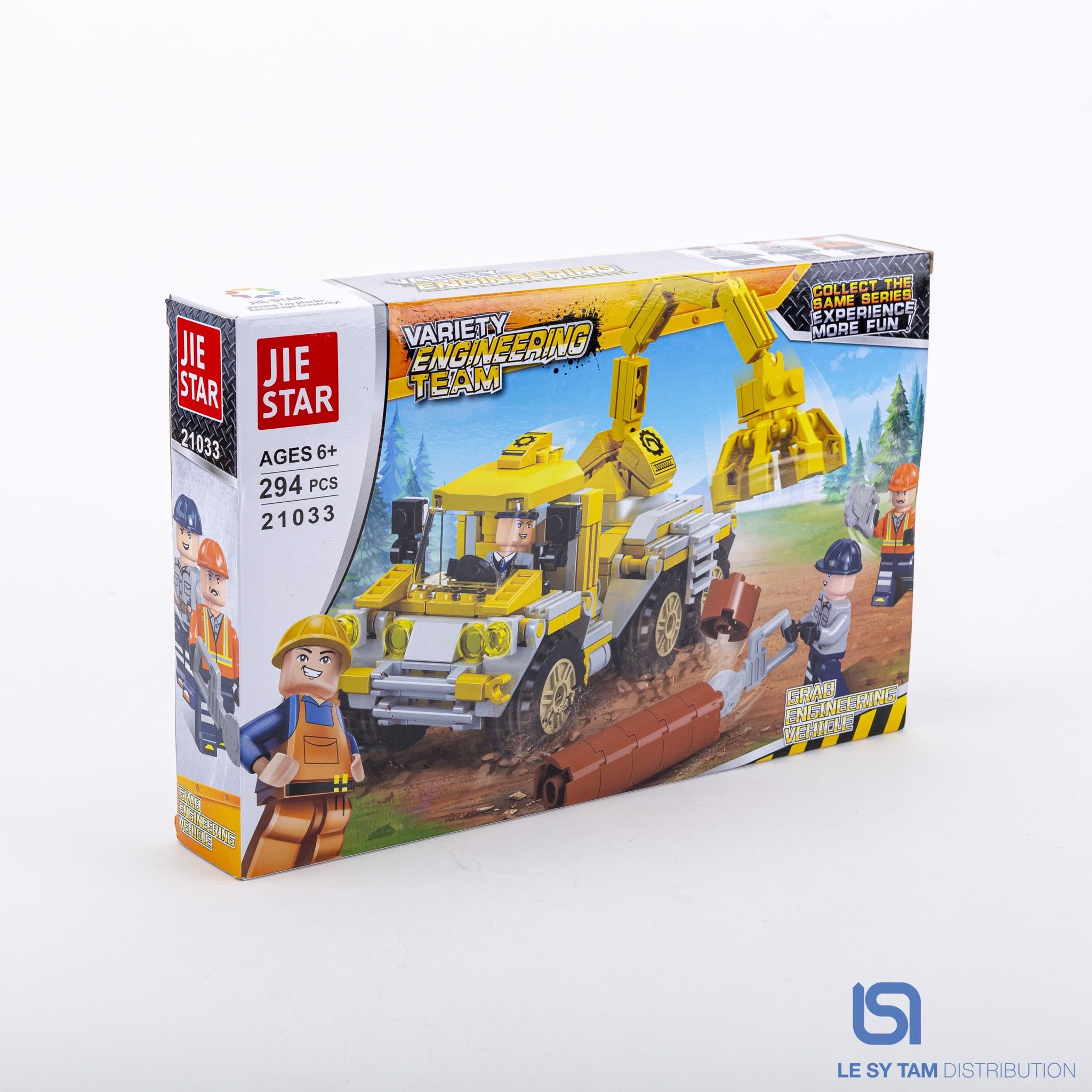 Hộp xếp hình xe 21033