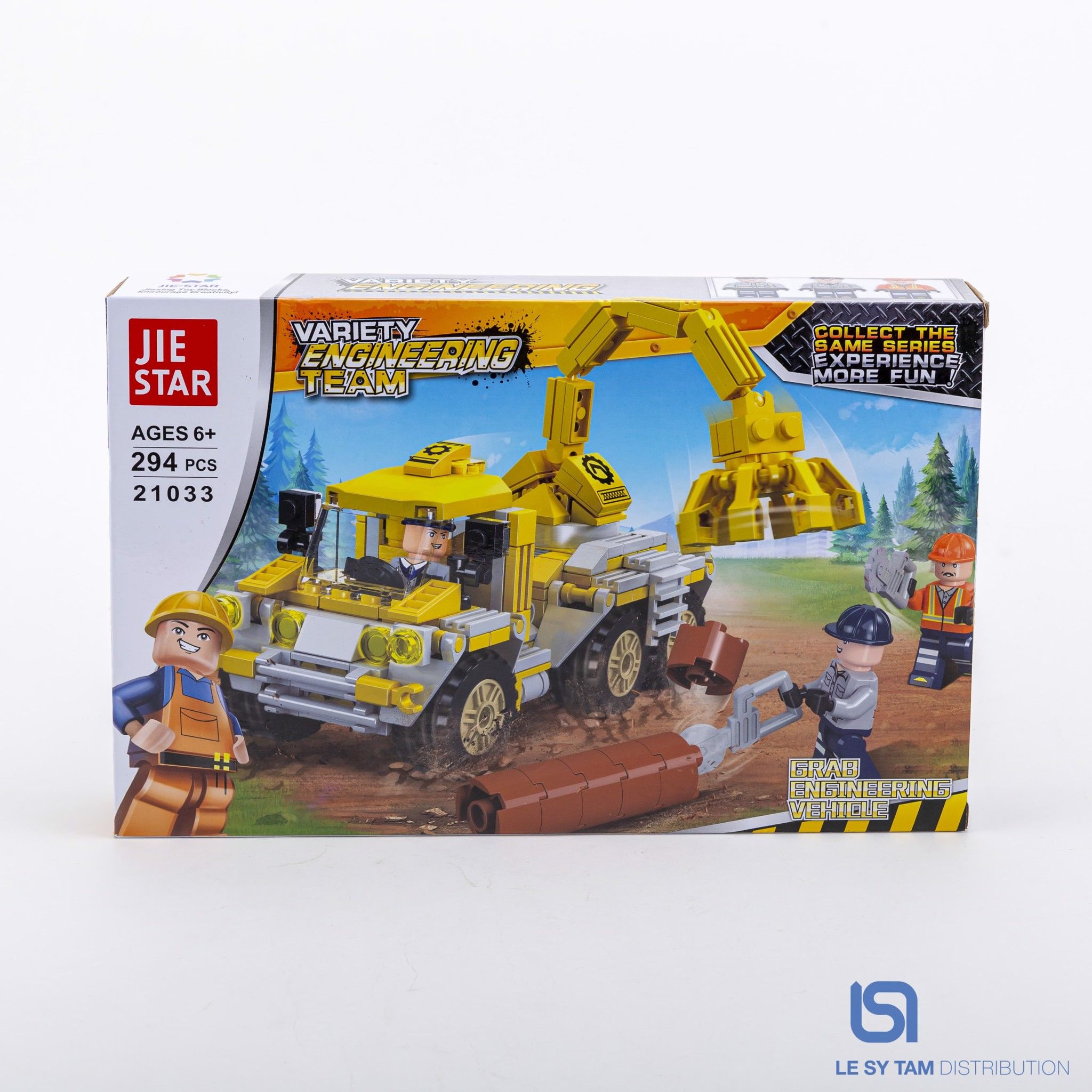 Hộp xếp hình xe 21033