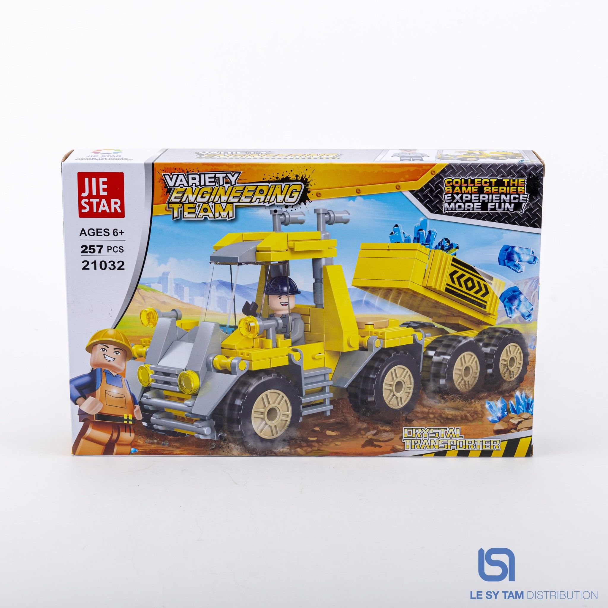 Hộp xếp hình xe 21032