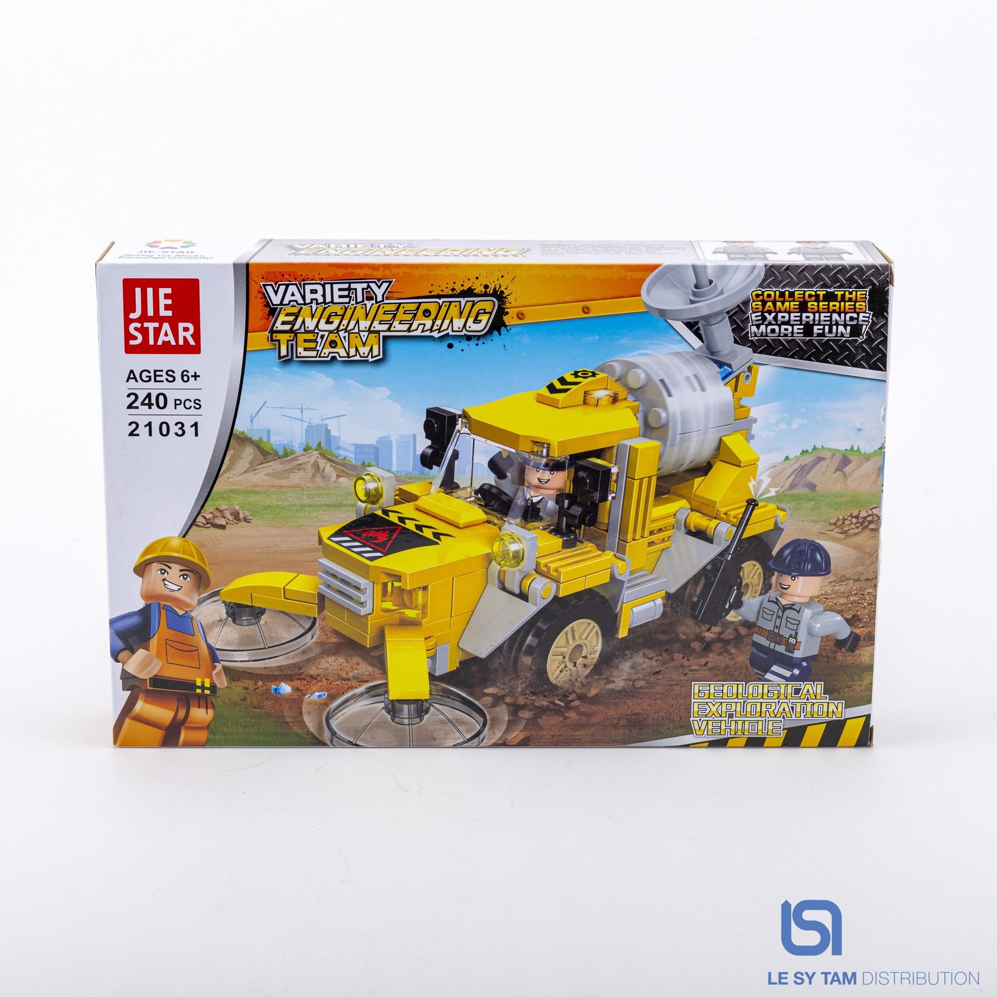 Hộp xếp hình xe 21031
