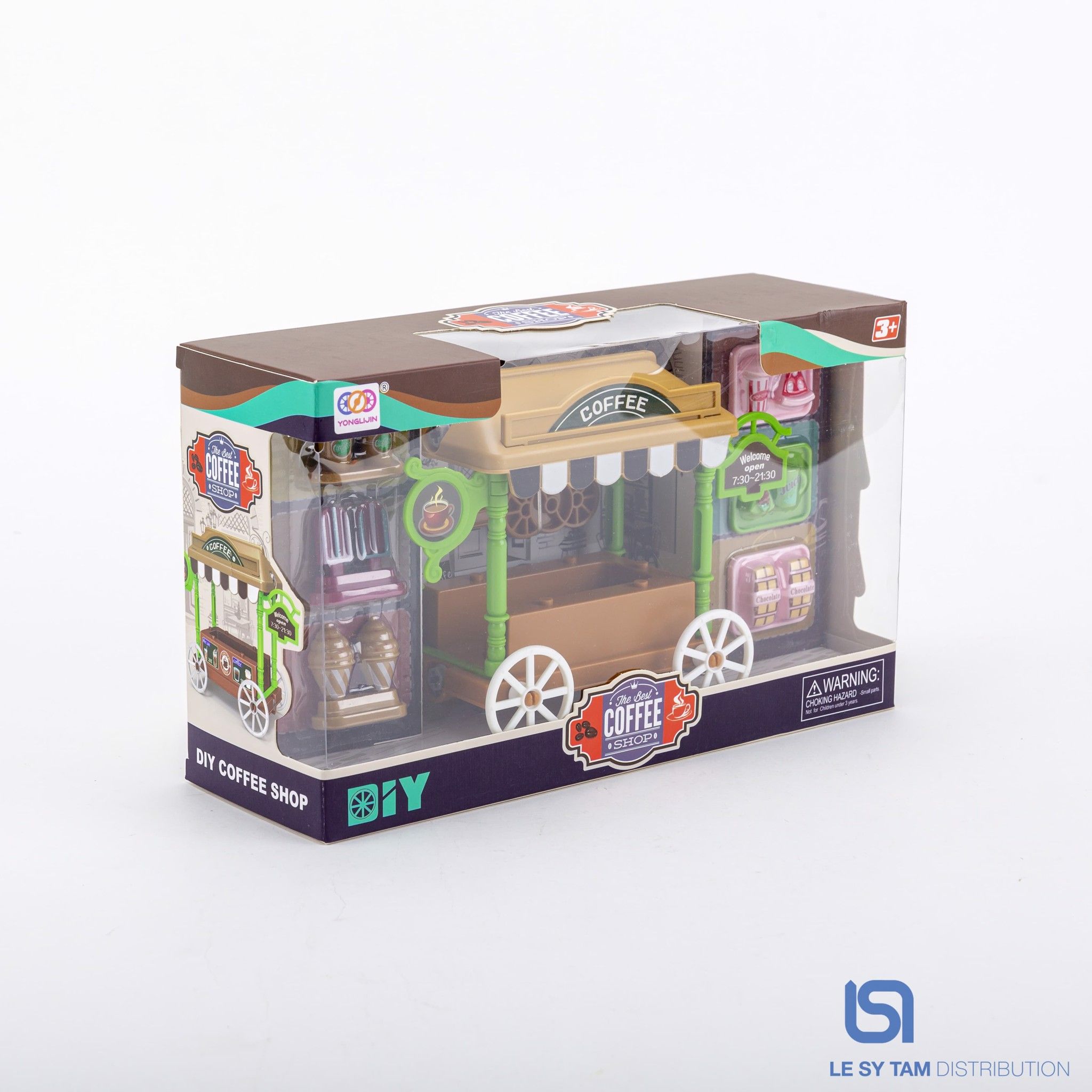 Hộp nhà xe bán kem 075B
