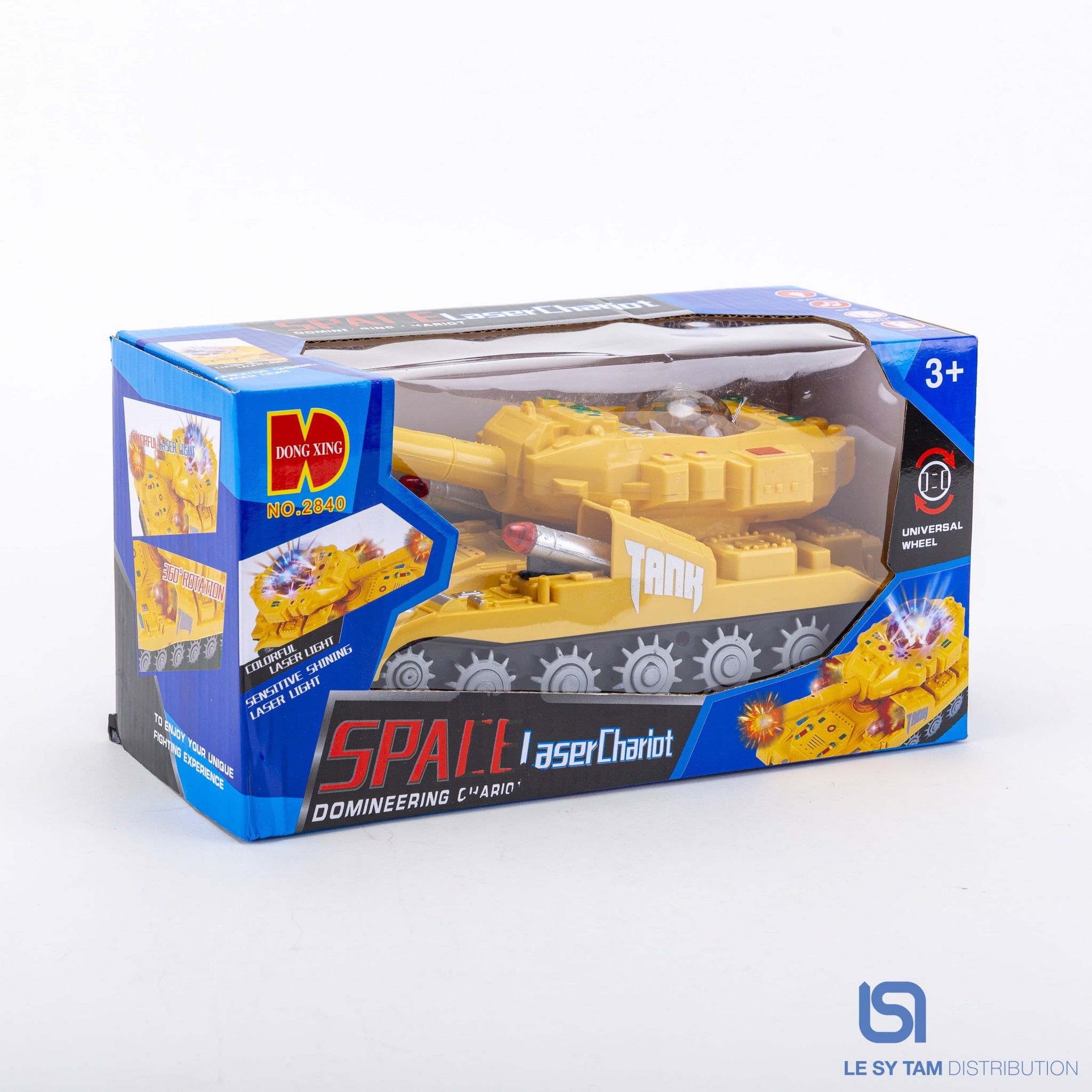 Hộp xe tăng pin 2840
