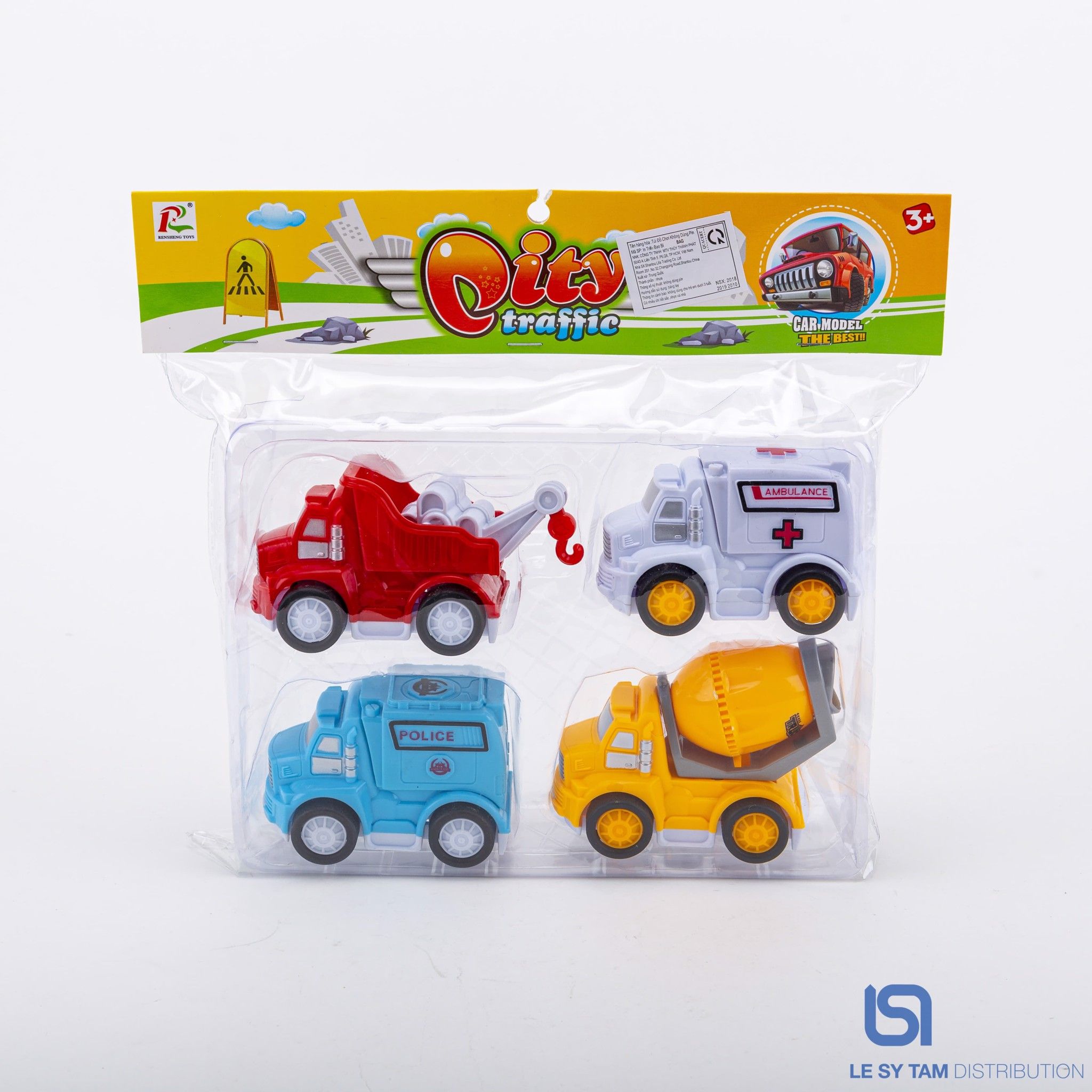 Túi 4 xe trớn RS 55-78