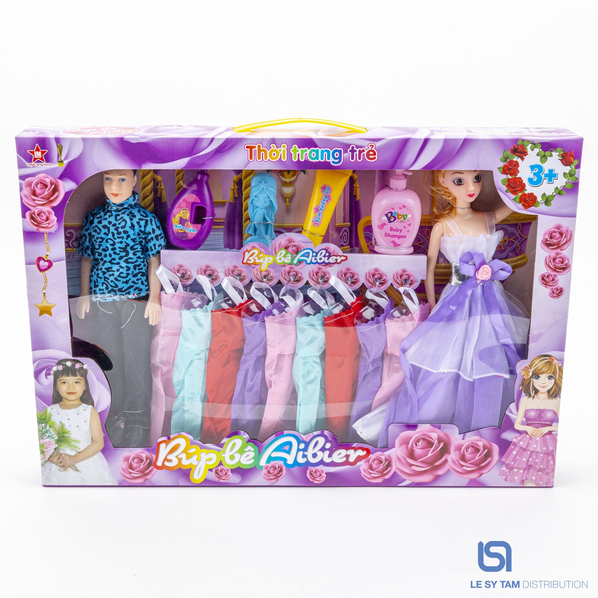 Hộp búp bê thời trang LM899-7
