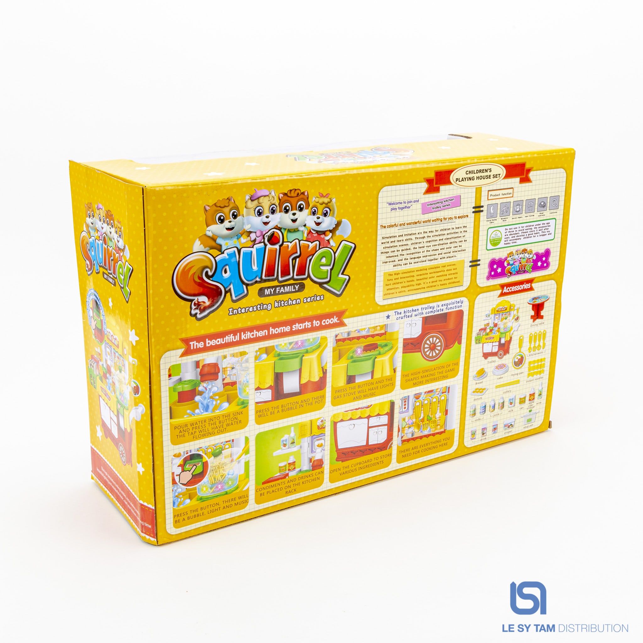 Hộp dụng cụ bếp 1368-8801