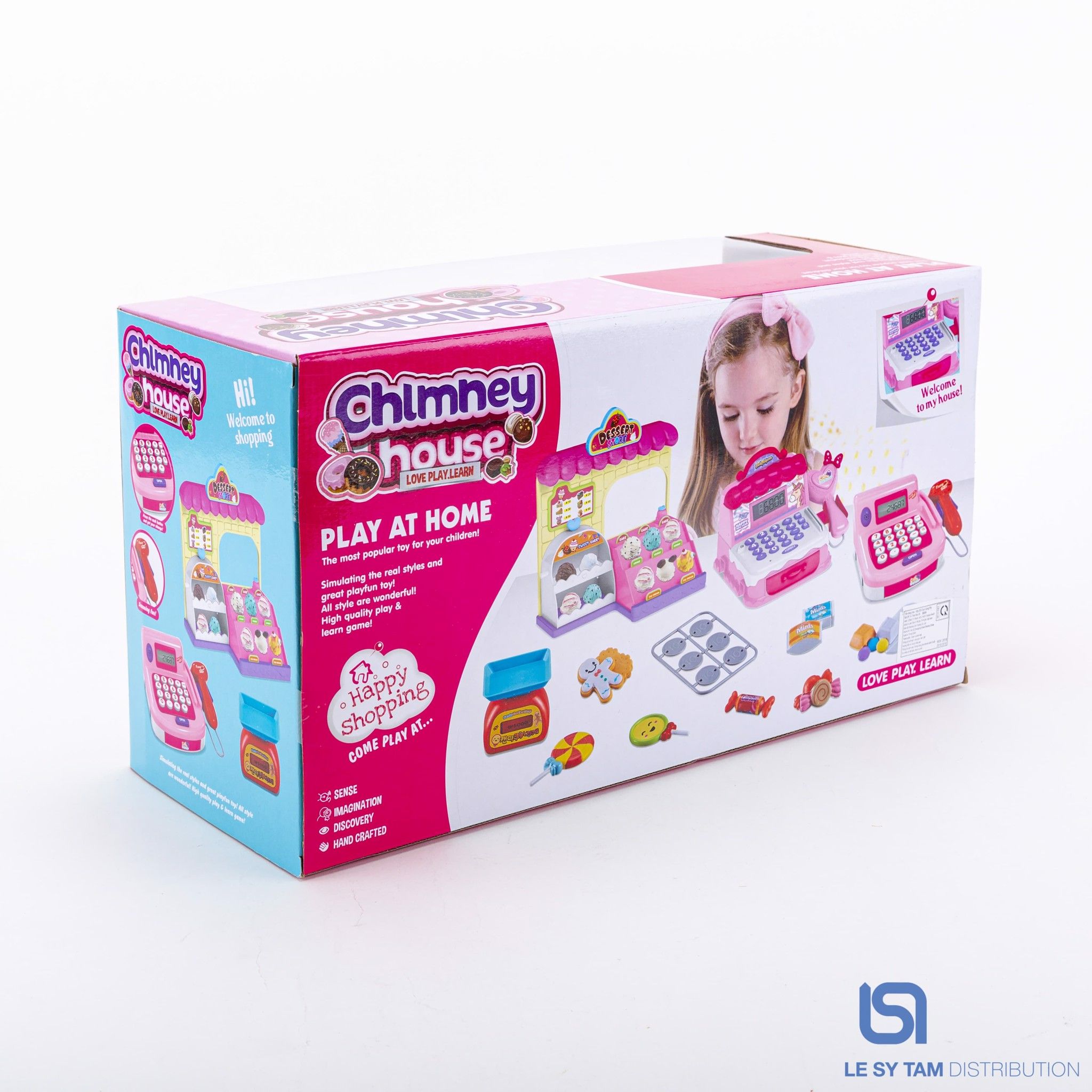 Hộp máy tính tiền siêu thị KDL 888-42