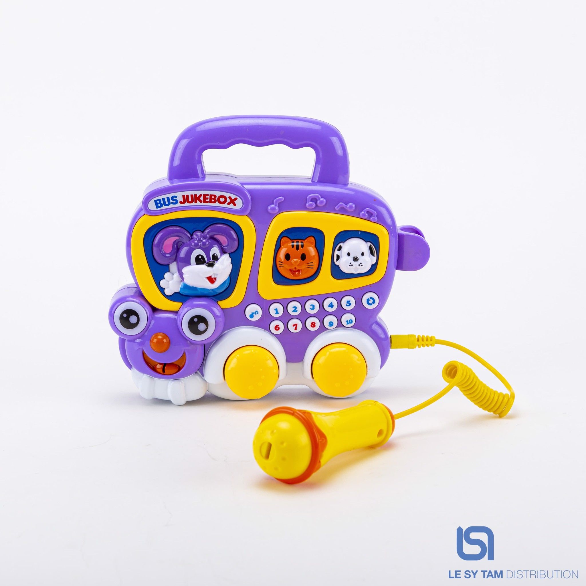 Hộp đàn thú pin 91071E