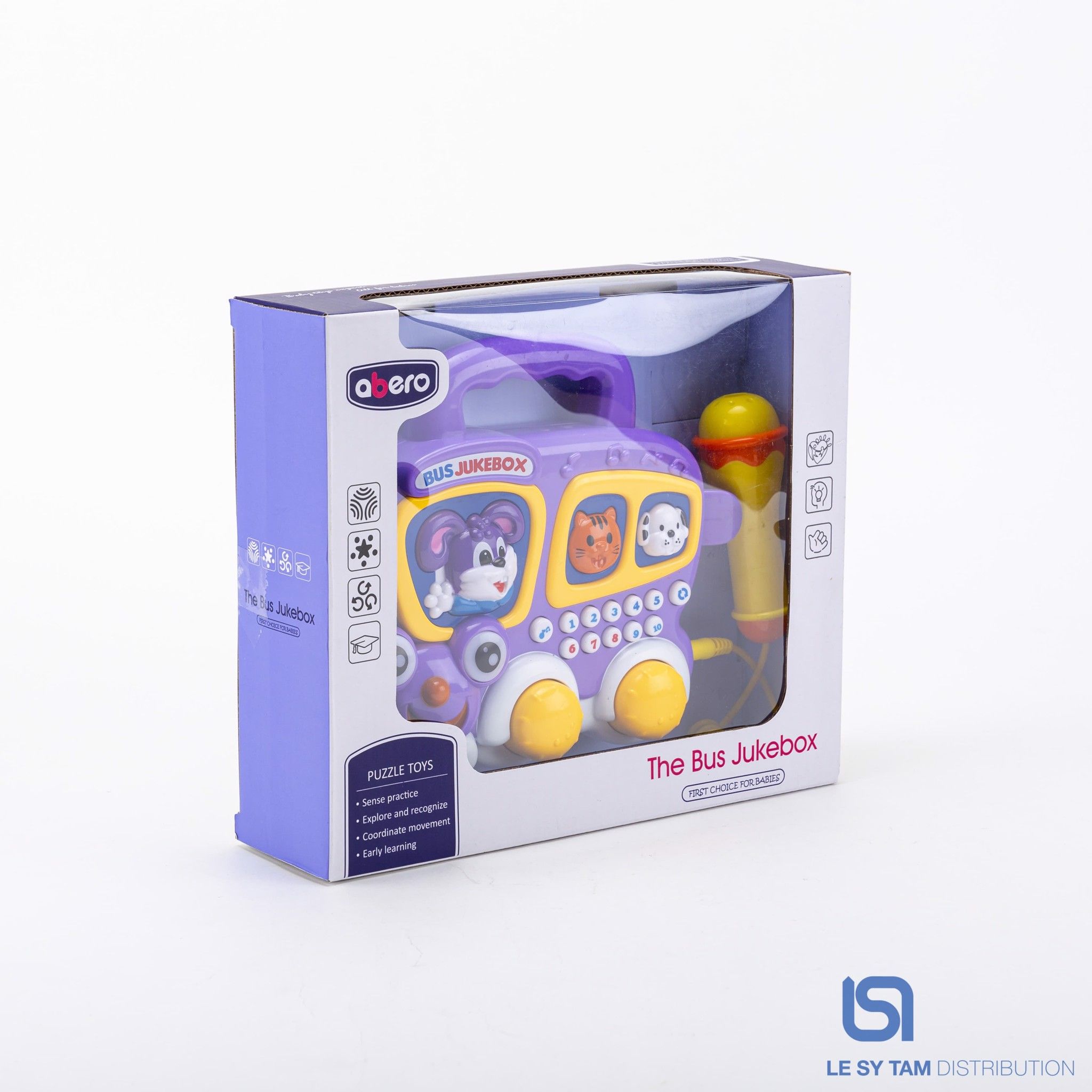 Hộp đàn thú pin 91071E