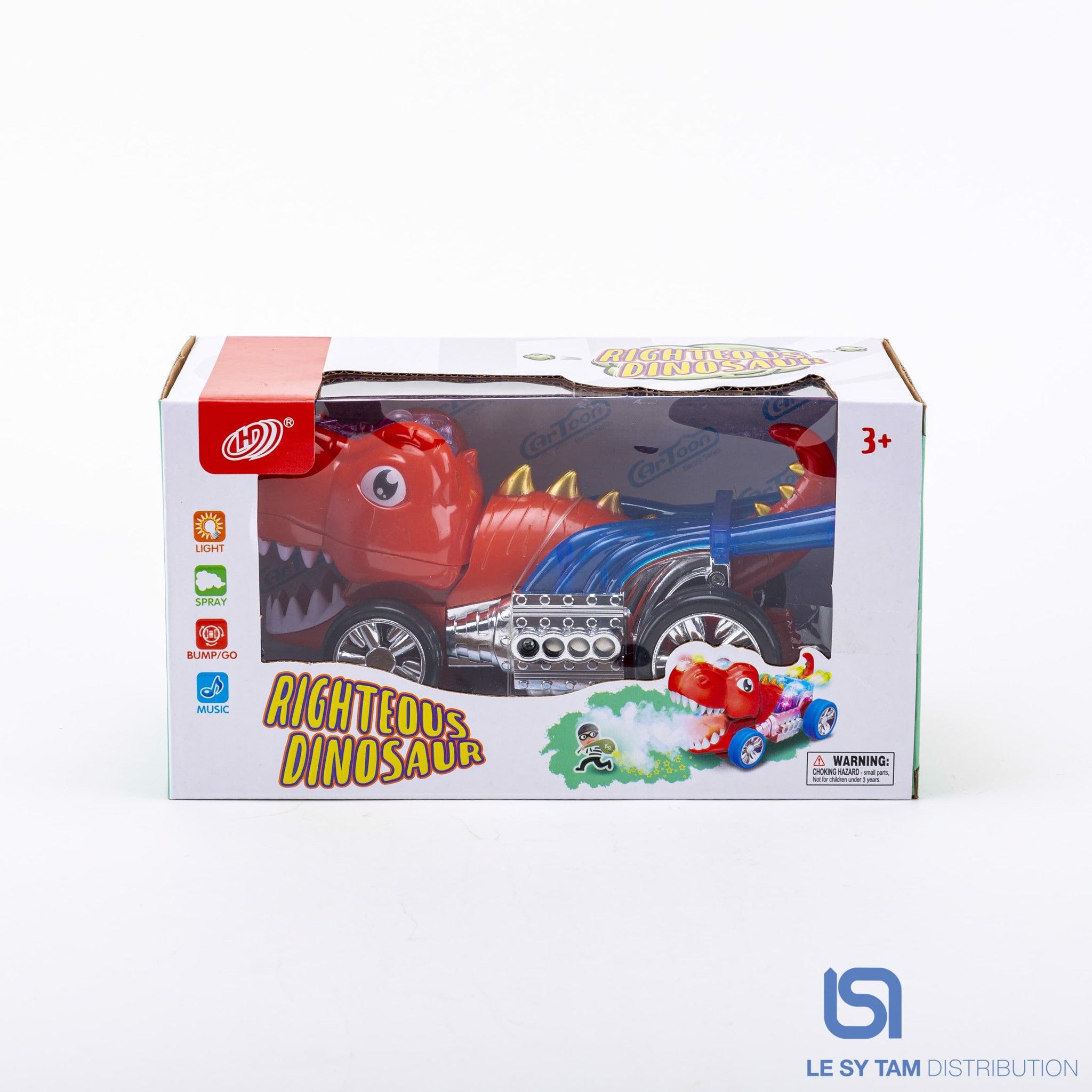Xe cá sấu pin HD 9069