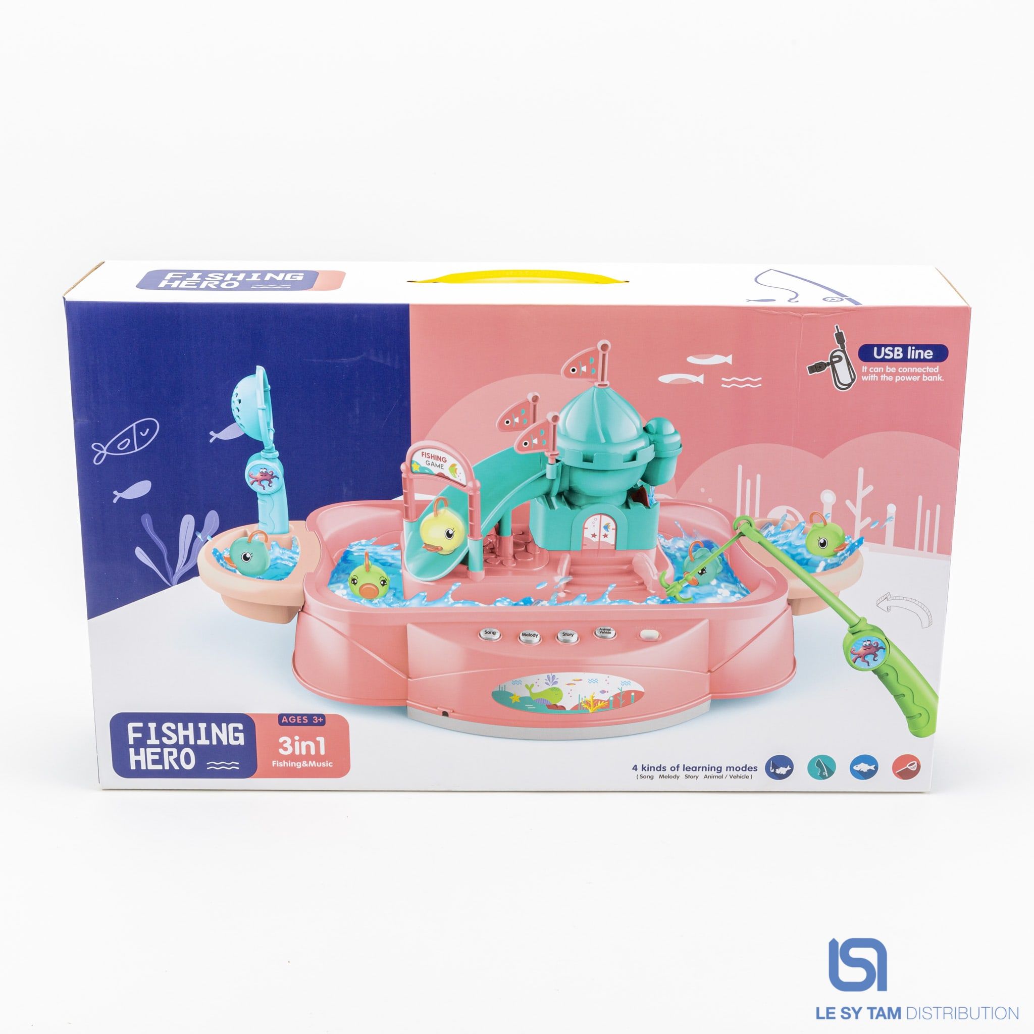 Hộp câu cá cầu tuột 156-3C