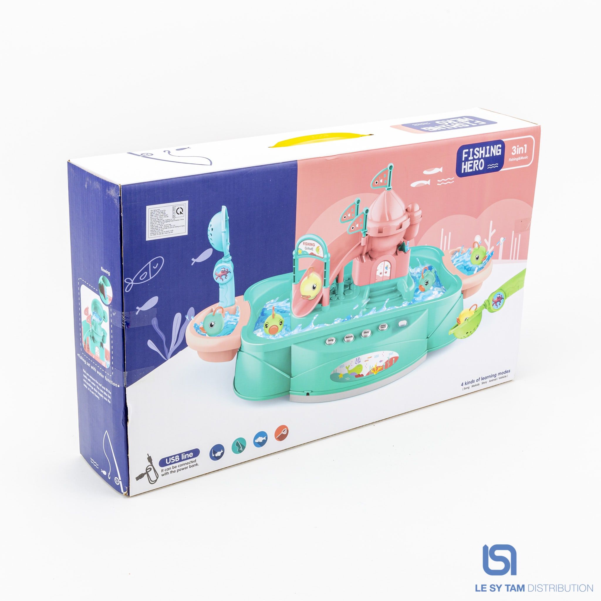 Hộp câu cá cầu tuột 156-3C