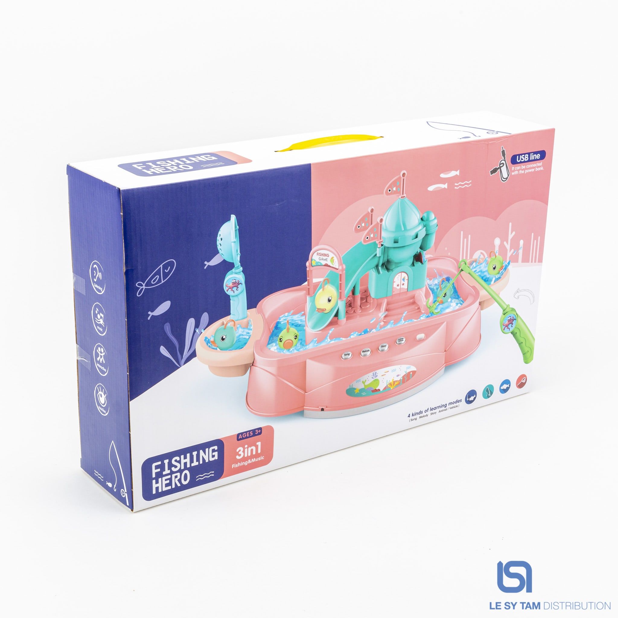 Hộp câu cá cầu tuột 156-3C