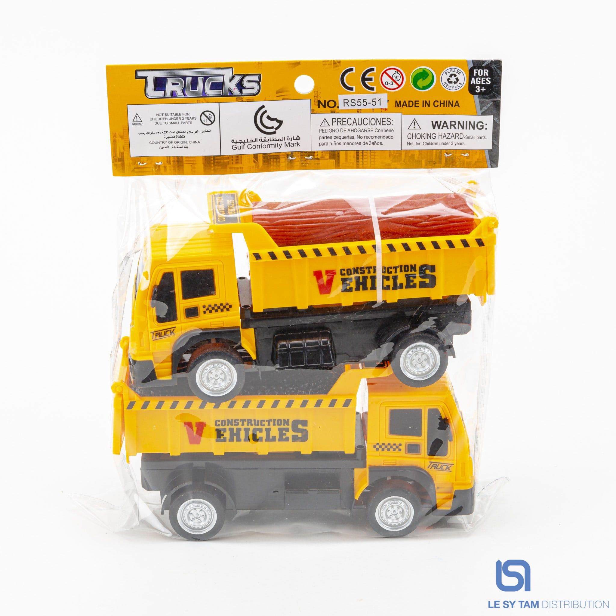 Túi 2 xe công trình RS 55-51