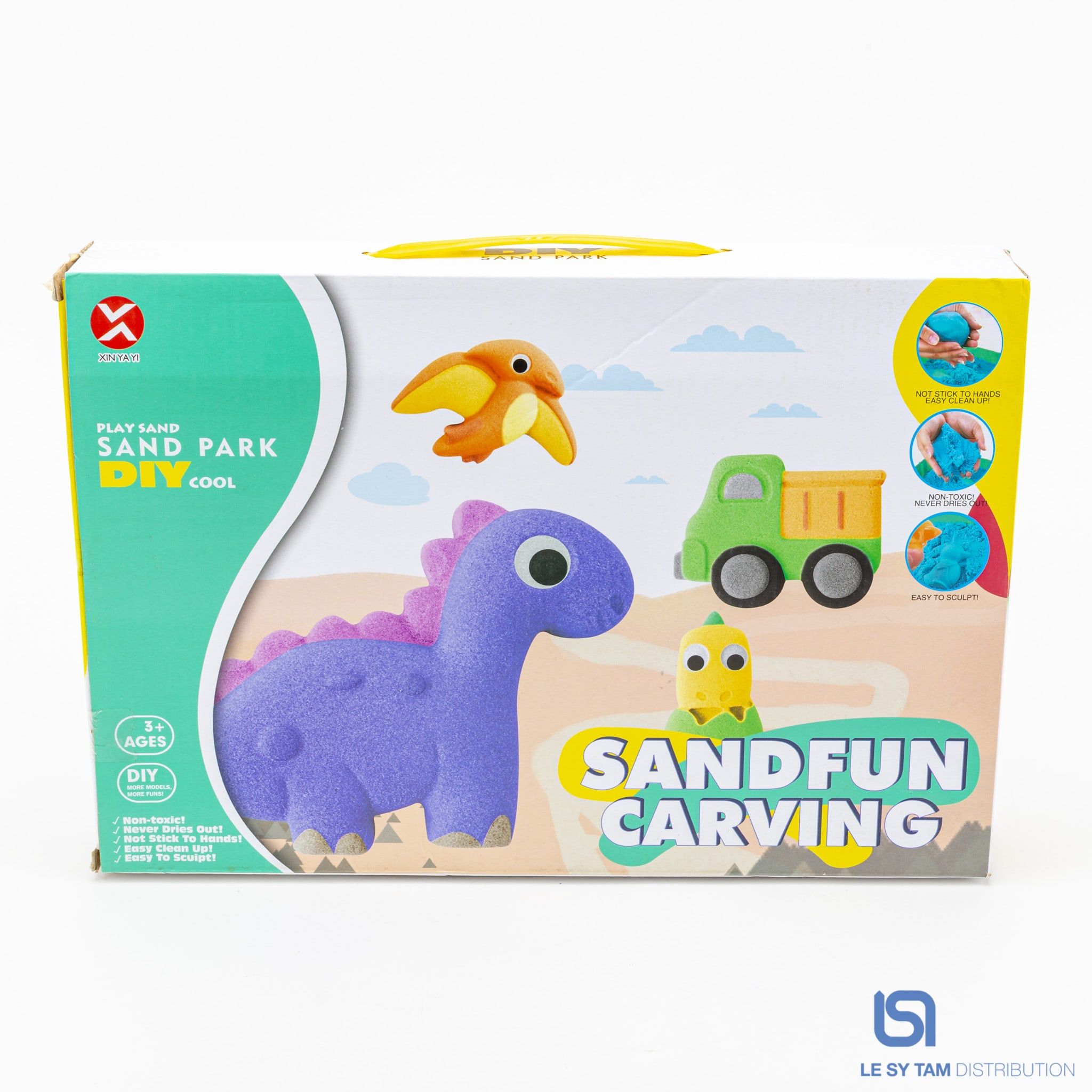 Hộp cát động lực 77-1A