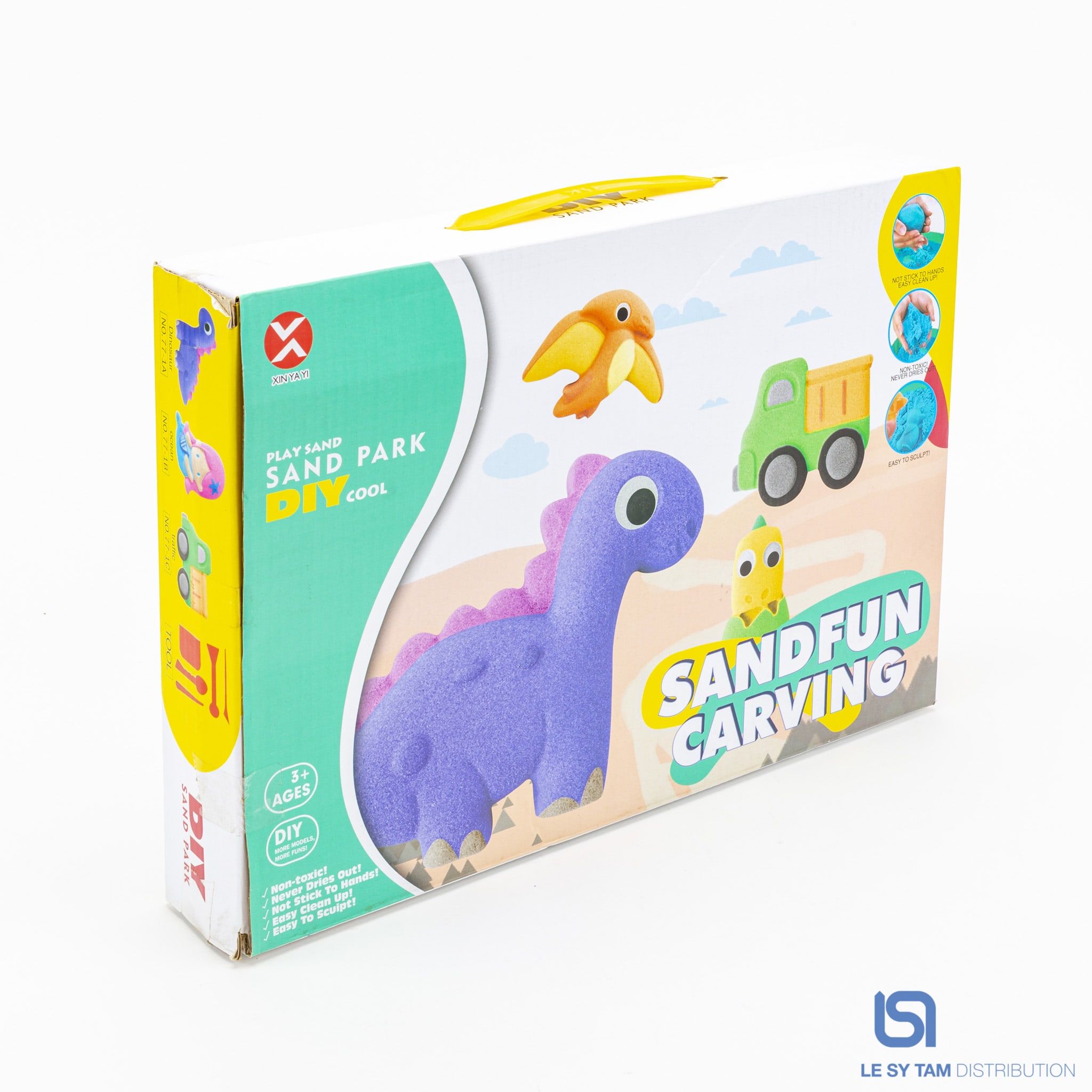 Hộp cát động lực 77-1A