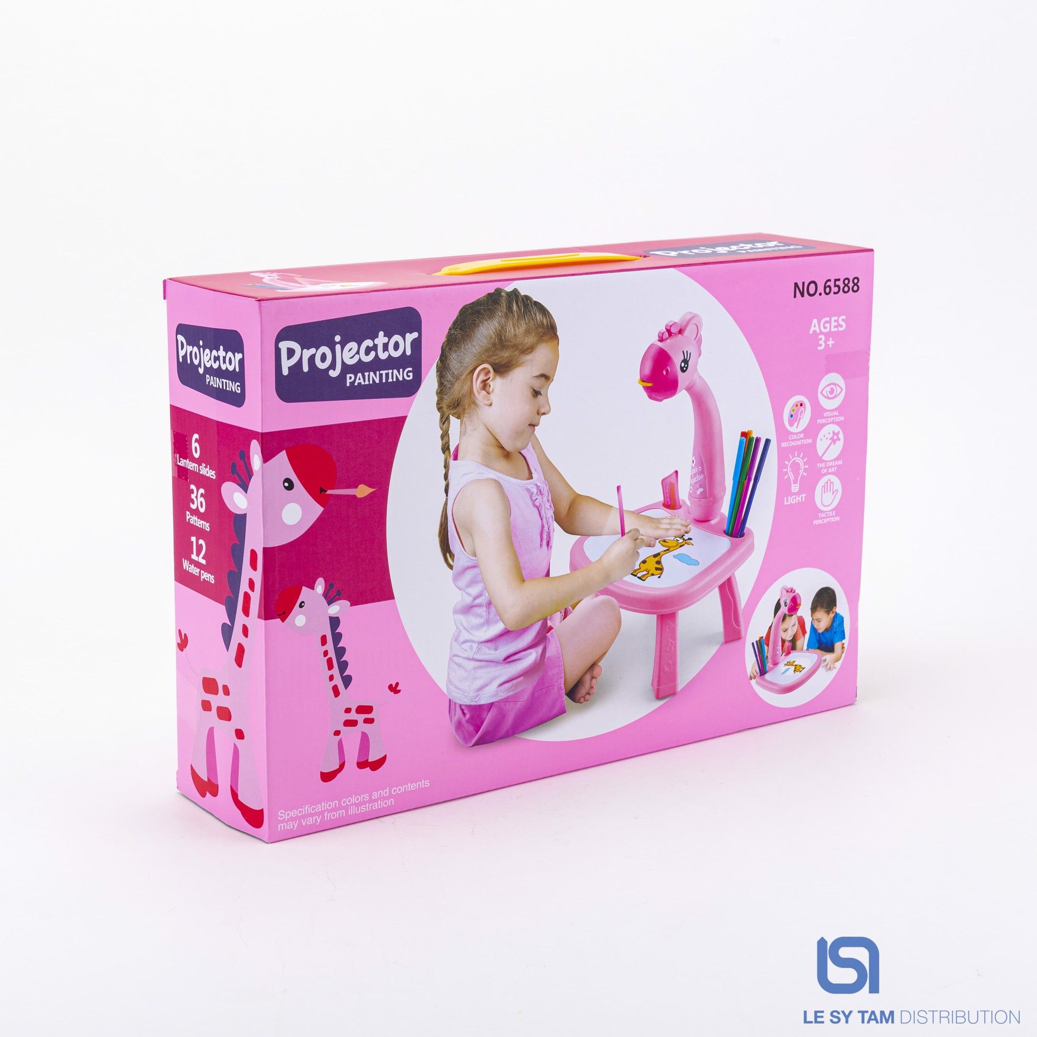 Hộp bảng vẽ đèn soi 6588